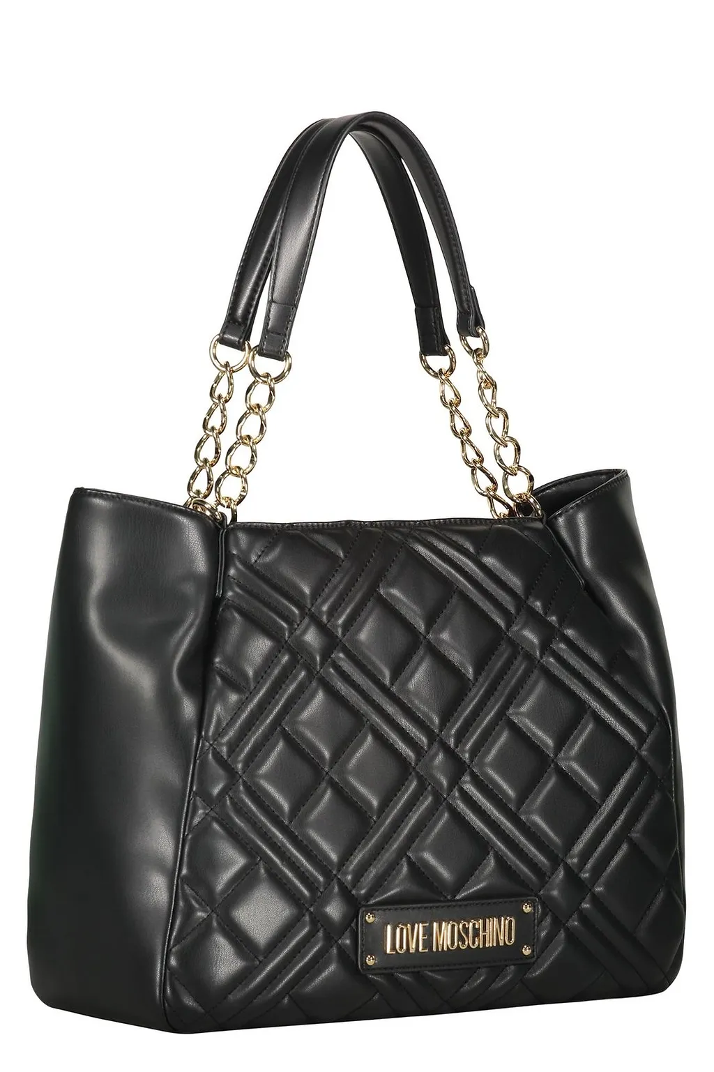 Love Moschino Quilted Chain Shoulder Bag