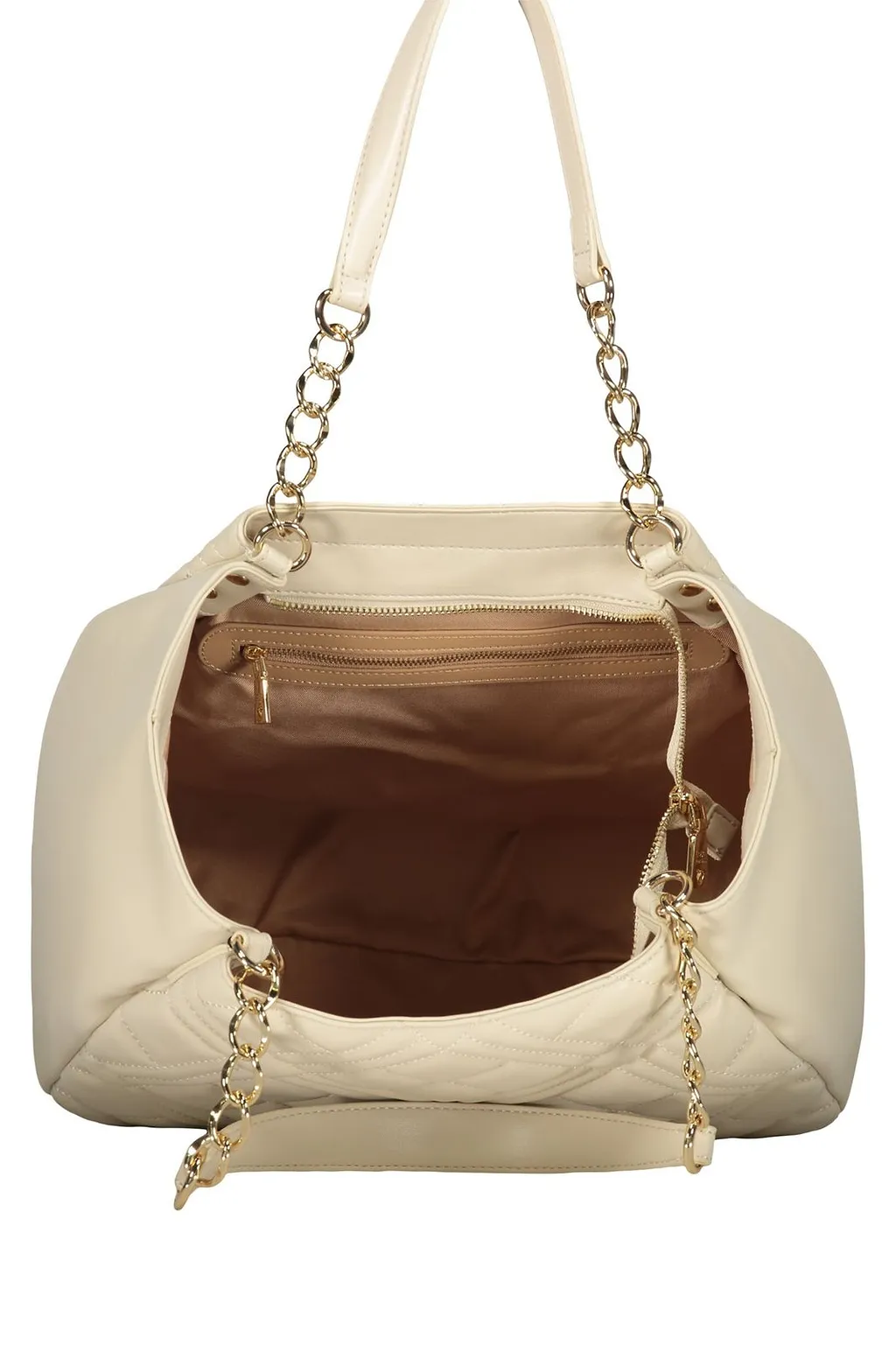 Love Moschino Quilted Chain-Handle Shoulder Bag
