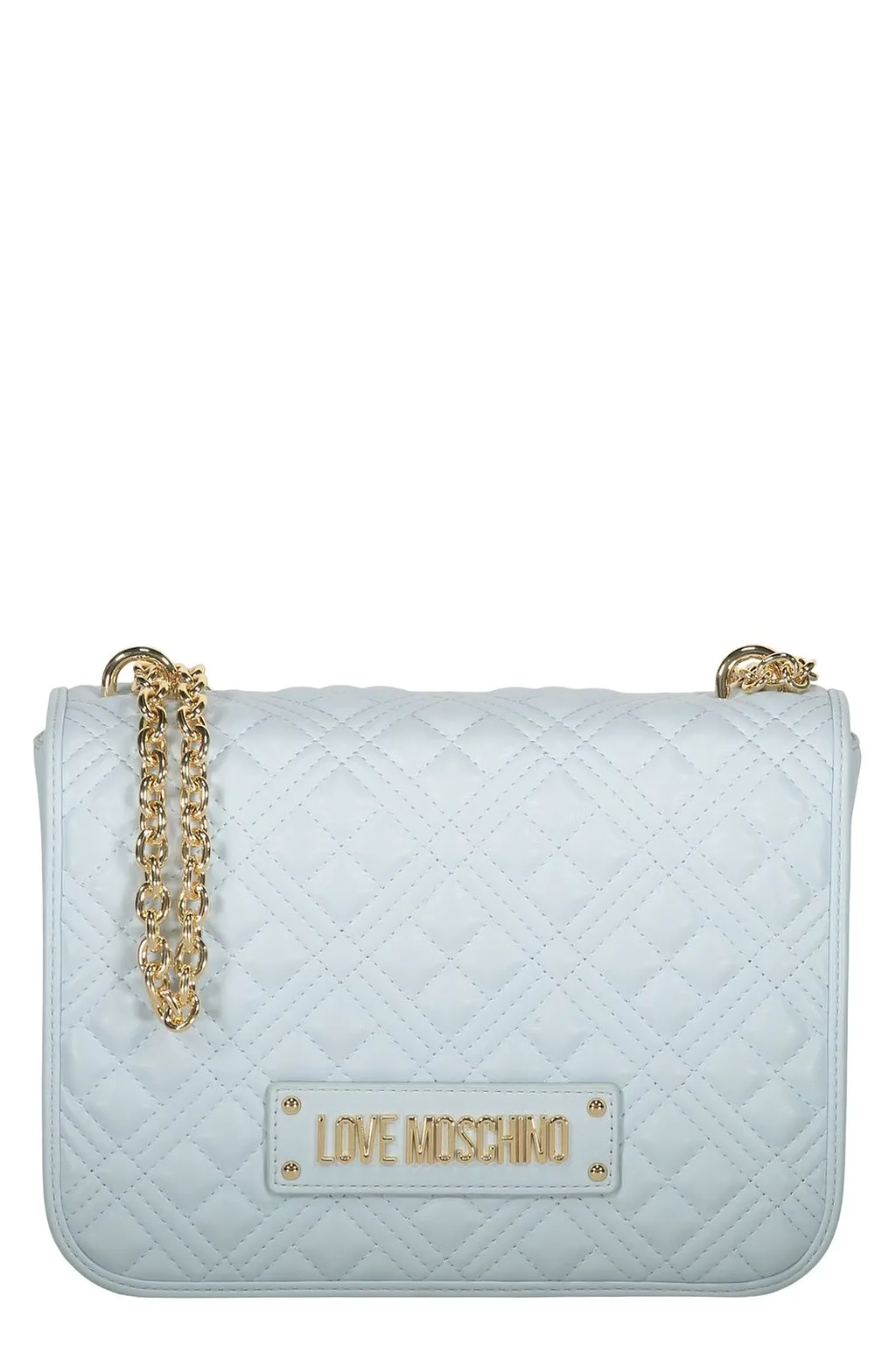 Love Moschino Quilted Chain Shoulder Bag