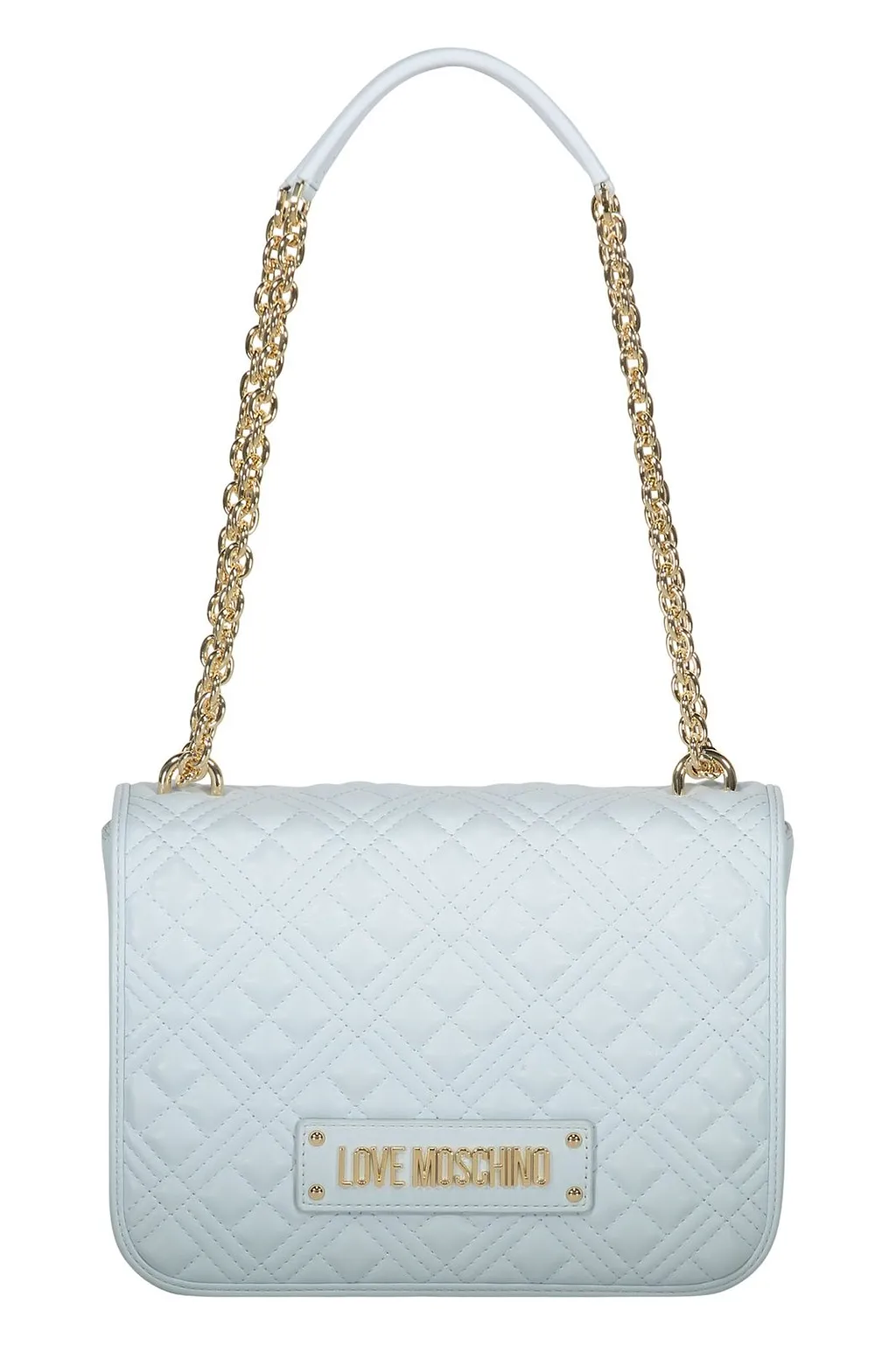 Love Moschino Quilted Chain Shoulder Bag