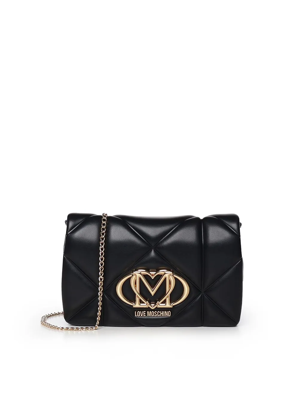 Love Moschino Quilted Chain Shoulder Bag