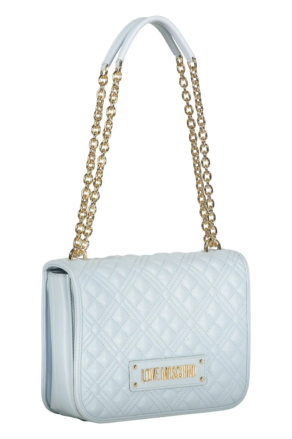 Love Moschino Quilted Chain Shoulder Bag