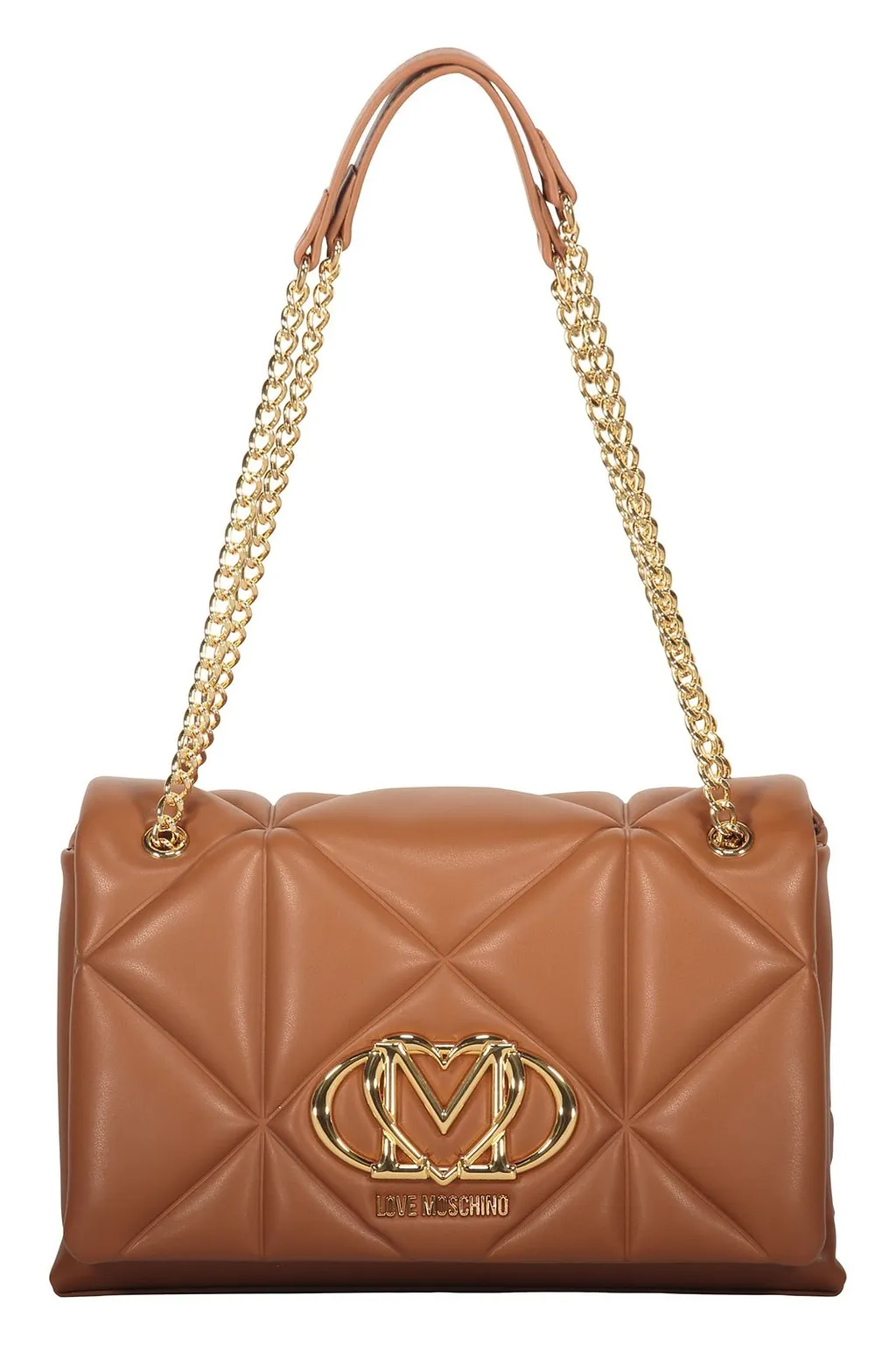 Love Moschino Quilted Chain Shoulder Bag
