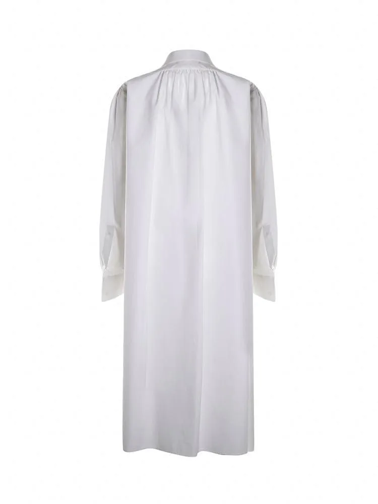 Maison Margiela Buttoned Midi Dress