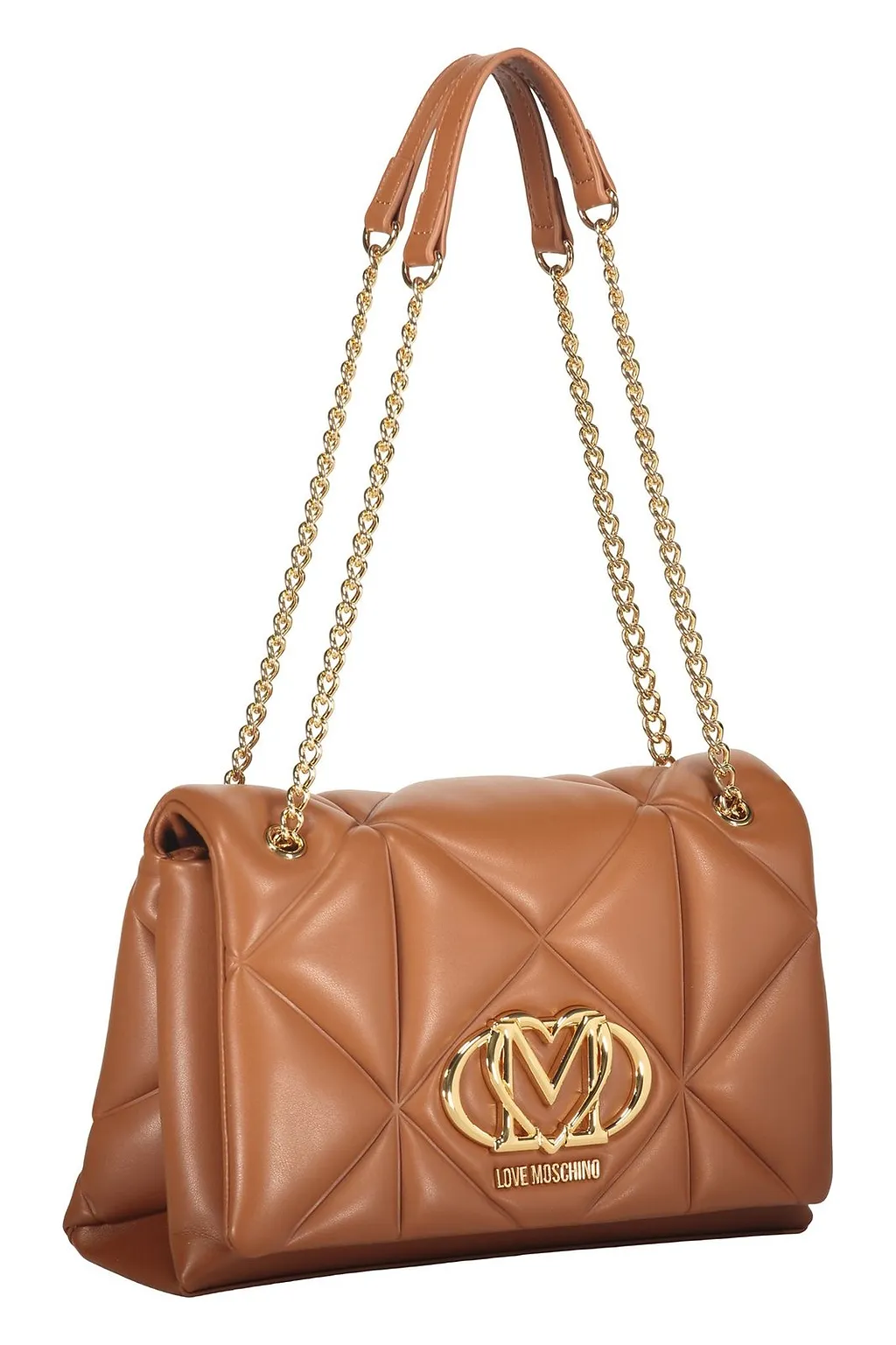 Love Moschino Quilted Chain Shoulder Bag