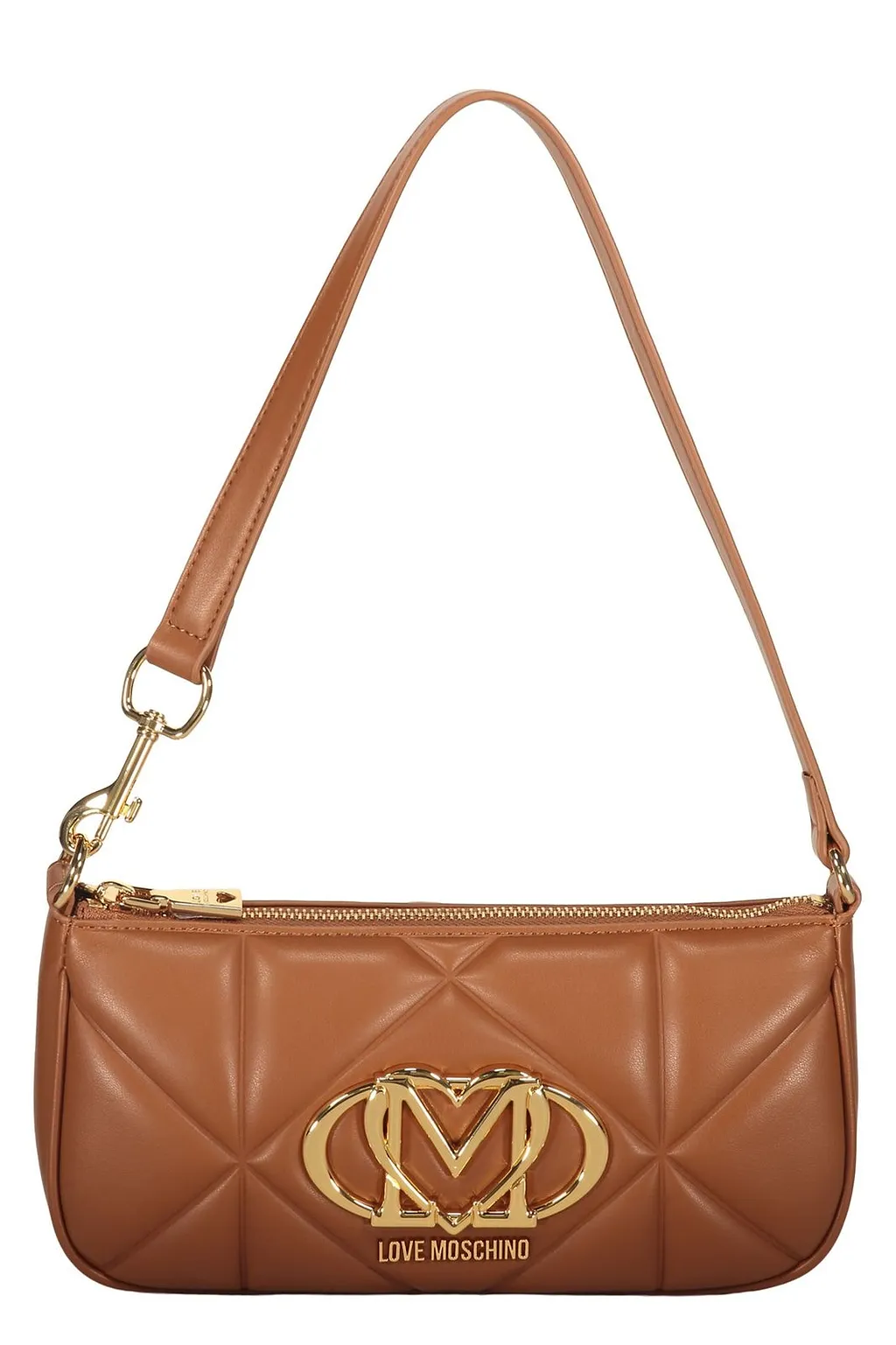 Love Moschino Quilted Logo Shoulder Bag