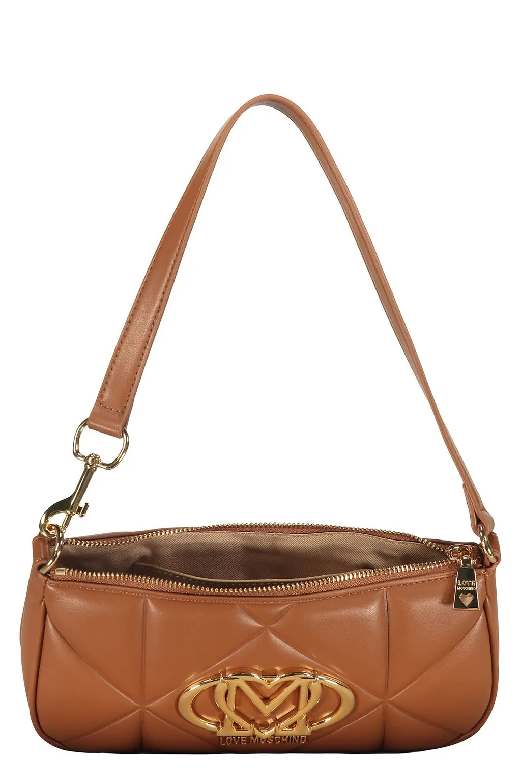 Love Moschino Quilted Logo Shoulder Bag