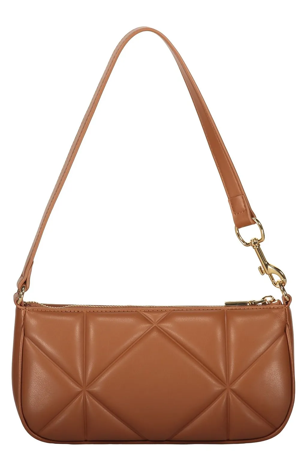 Love Moschino Quilted Logo Shoulder Bag