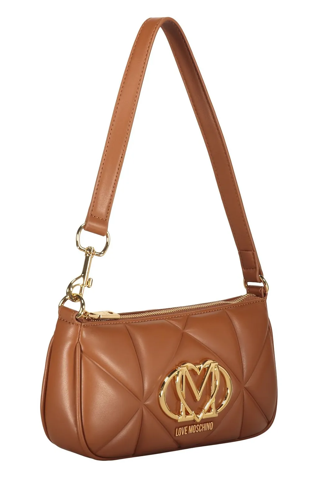 Love Moschino Quilted Logo Shoulder Bag