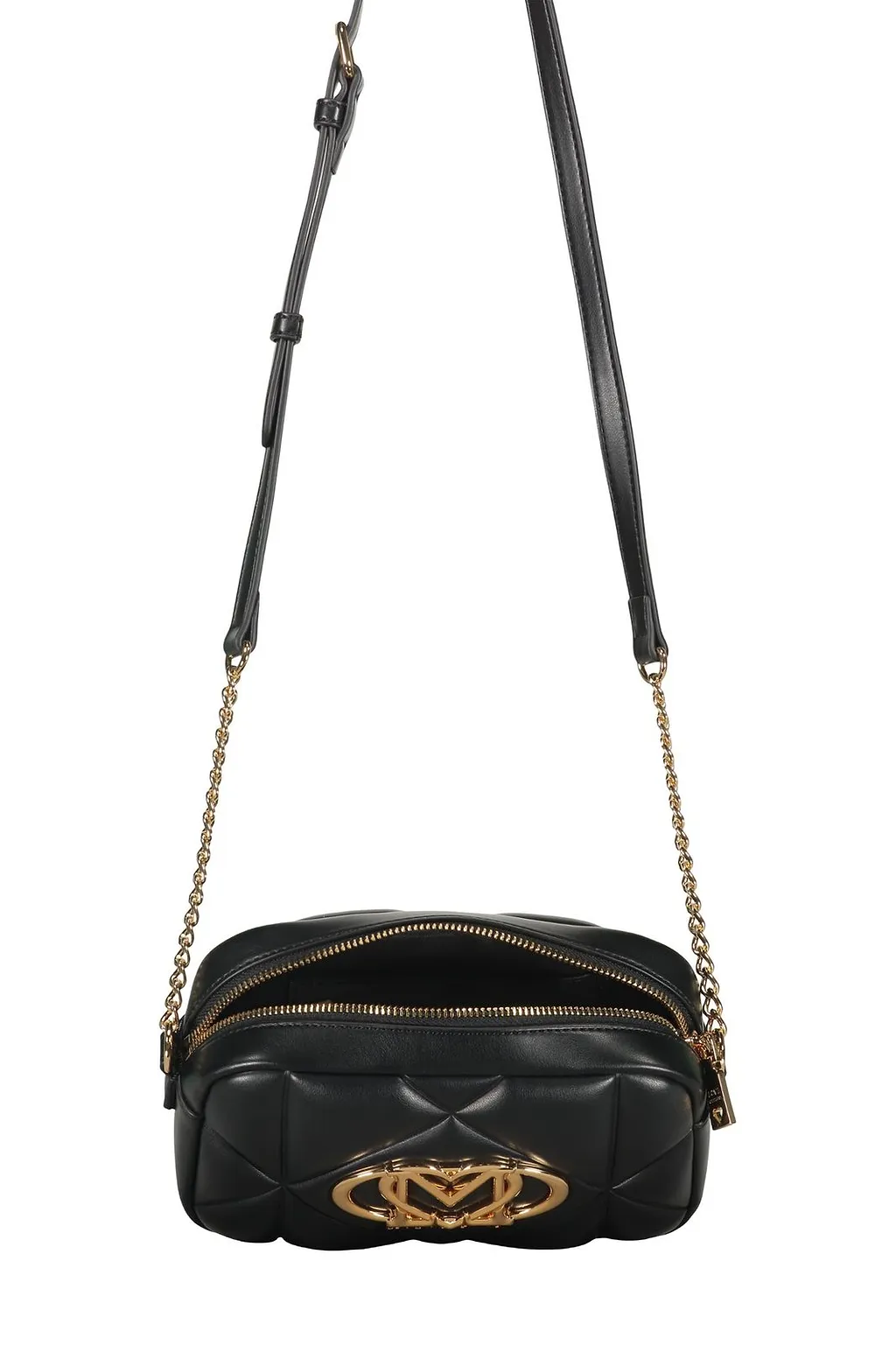 Love Moschino Quilted Logo Shoulder Bag