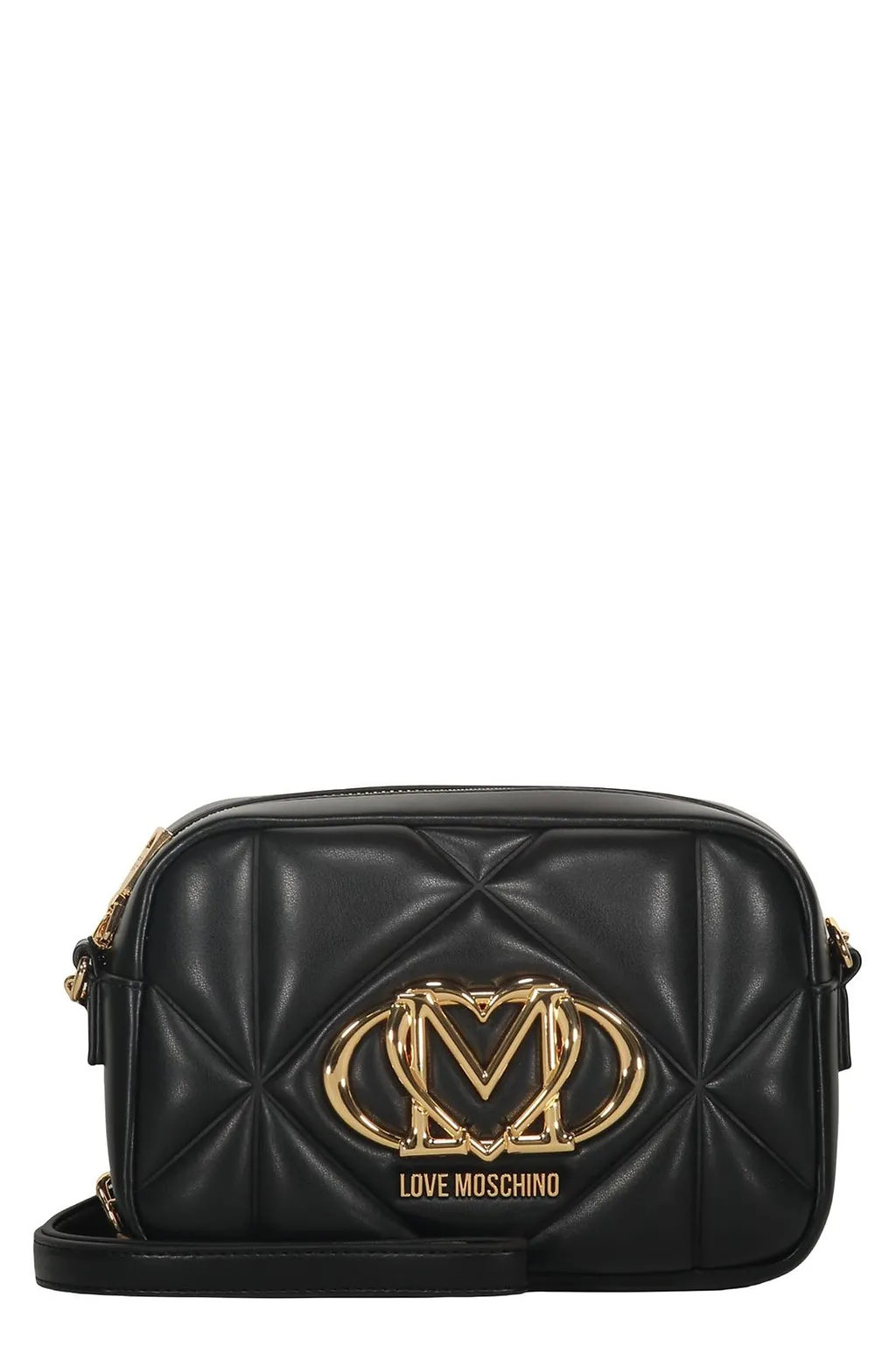 Love Moschino Quilted Logo Shoulder Bag