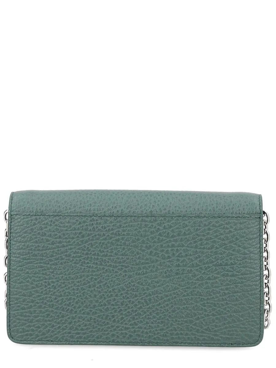 Maison Margiela Chain Strap Leather Wallet