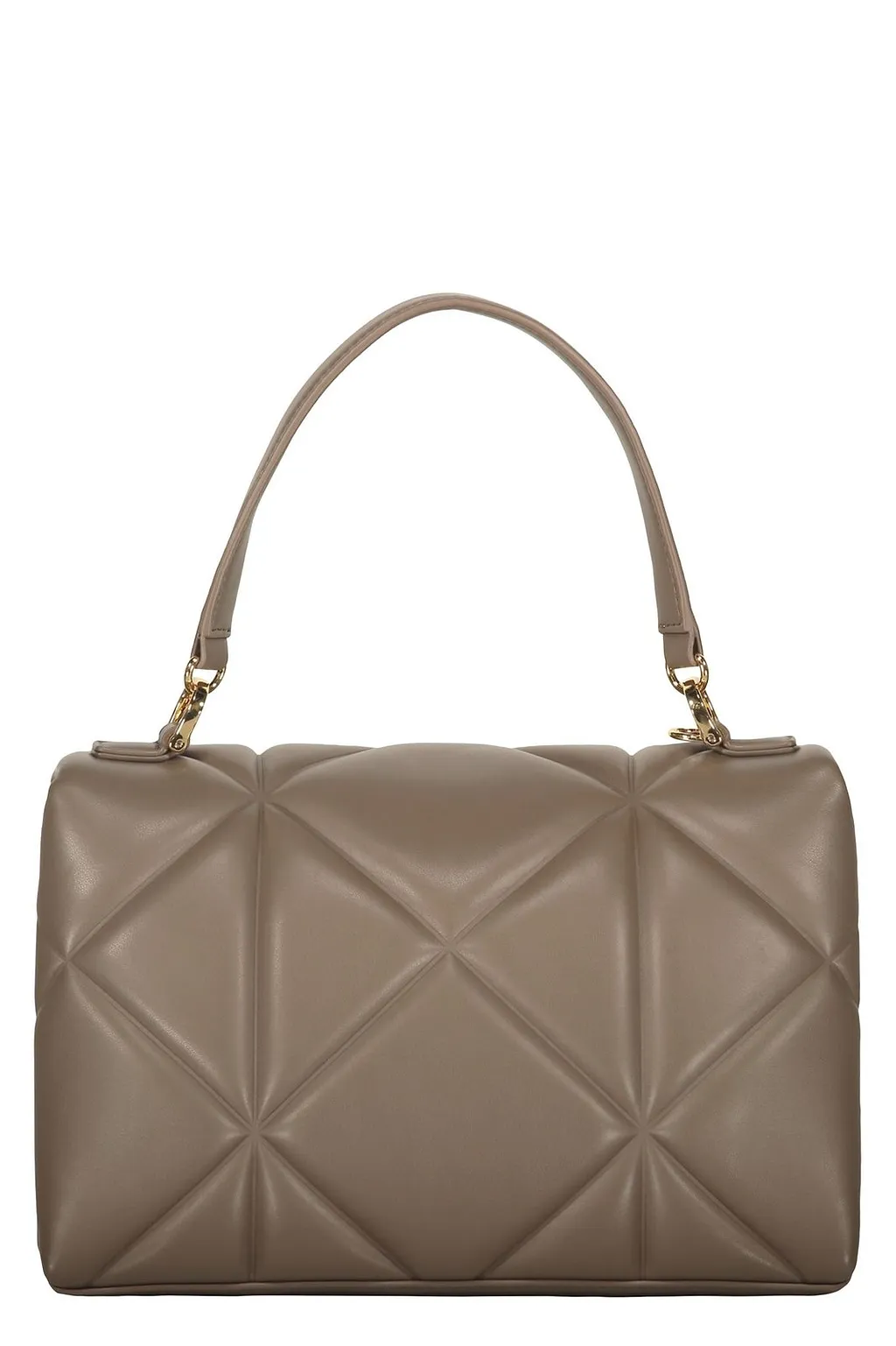 Love Moschino Quilted Logo Shoulder Bag