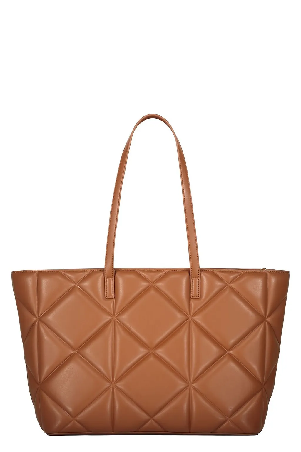 Love Moschino Quilted Logo Tote Bag