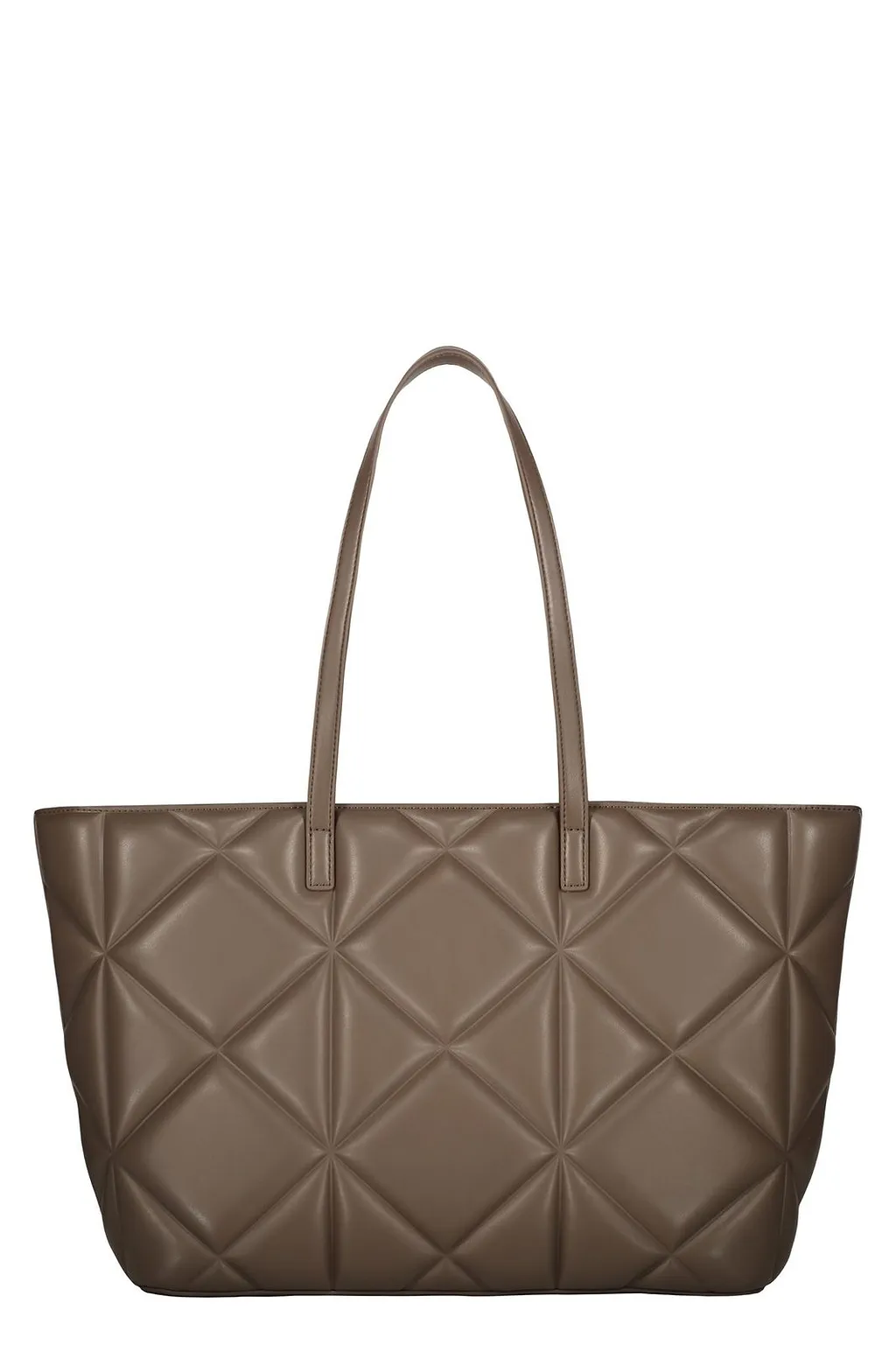 Love Moschino Quilted Logo Tote Bag