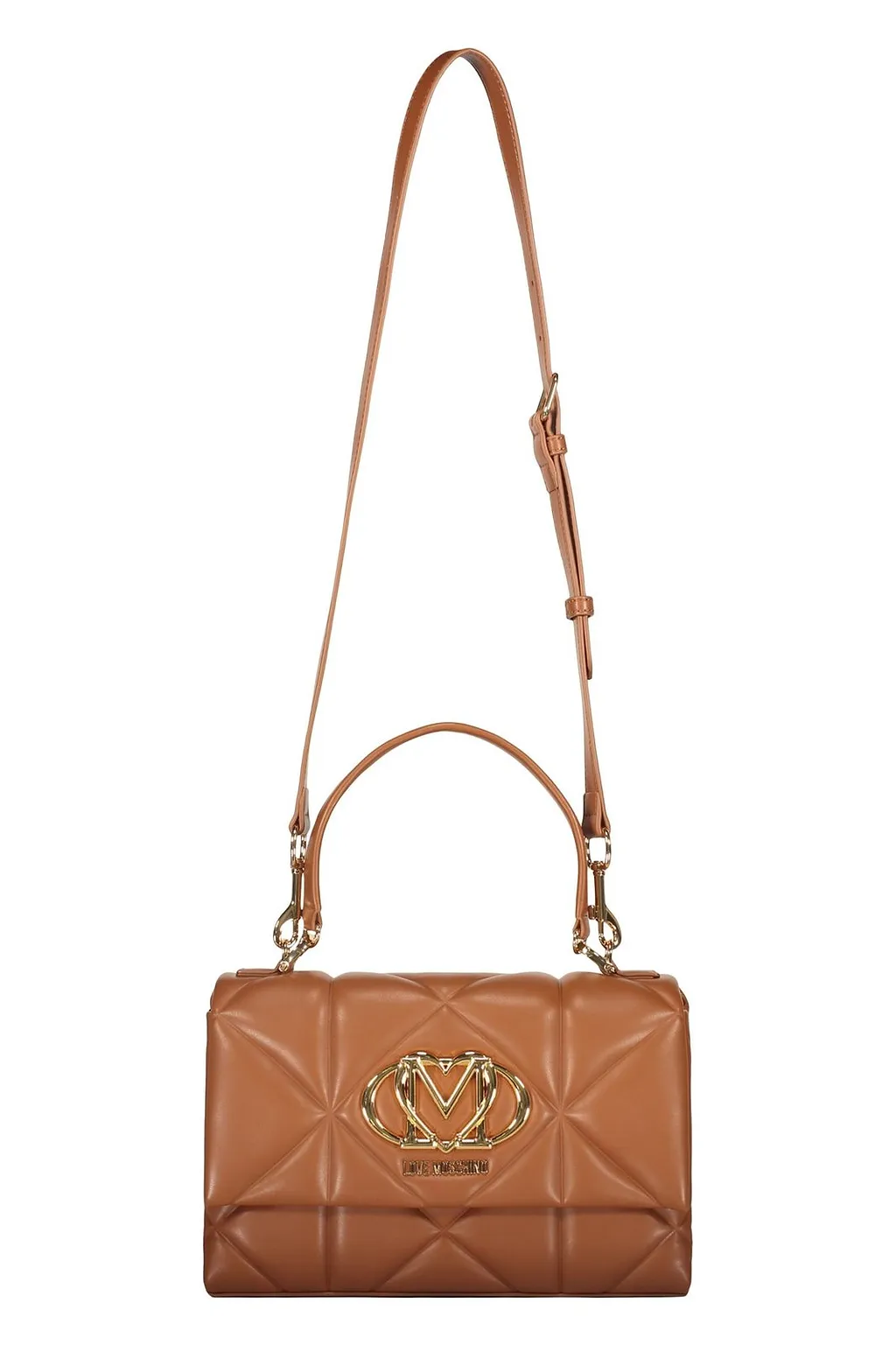 Love Moschino Quilted Logo Shoulder Bag