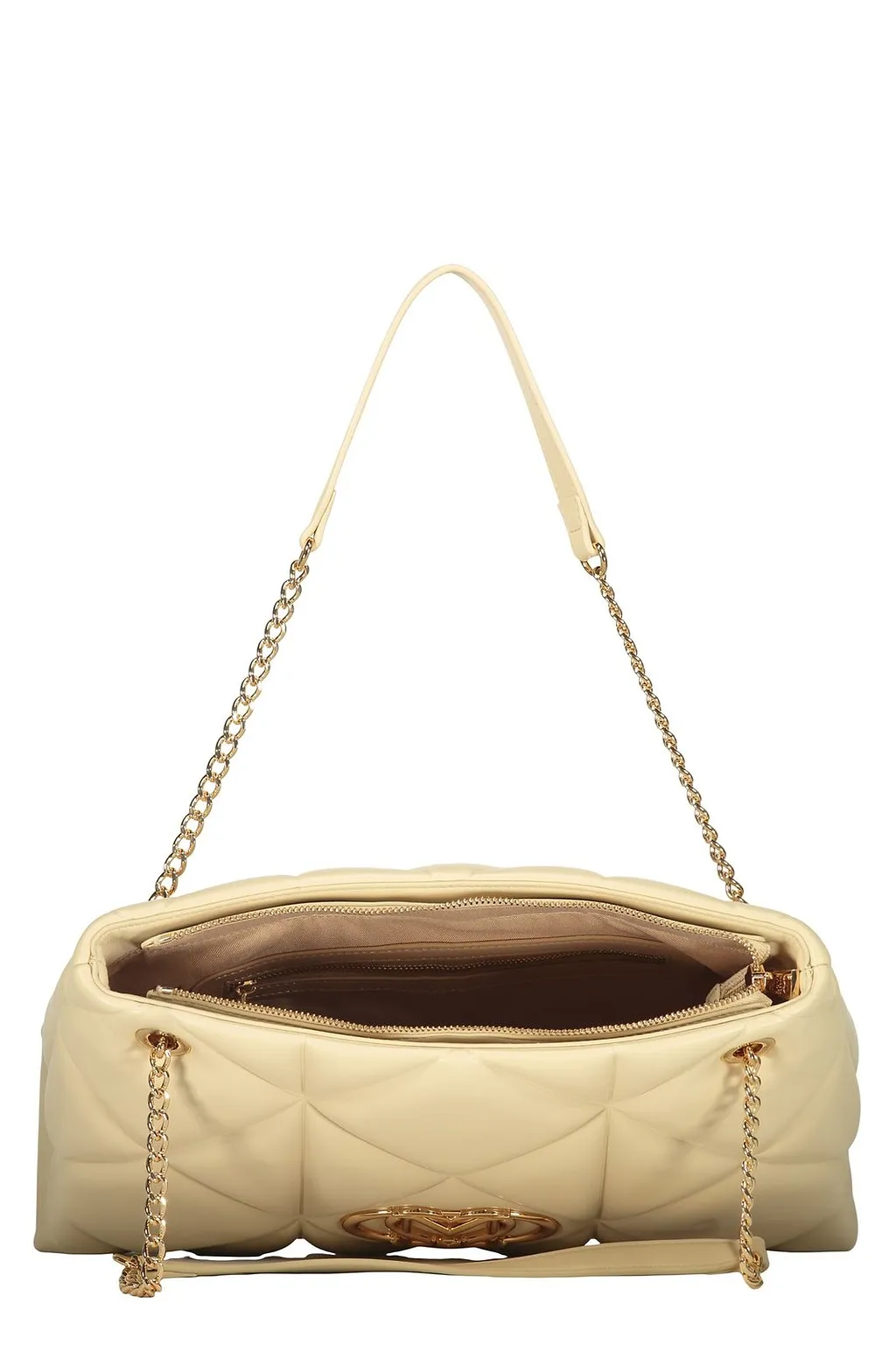 Love Moschino Quilted Logo Tote Bag