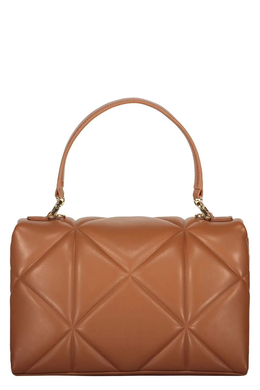 Love Moschino Quilted Logo Shoulder Bag