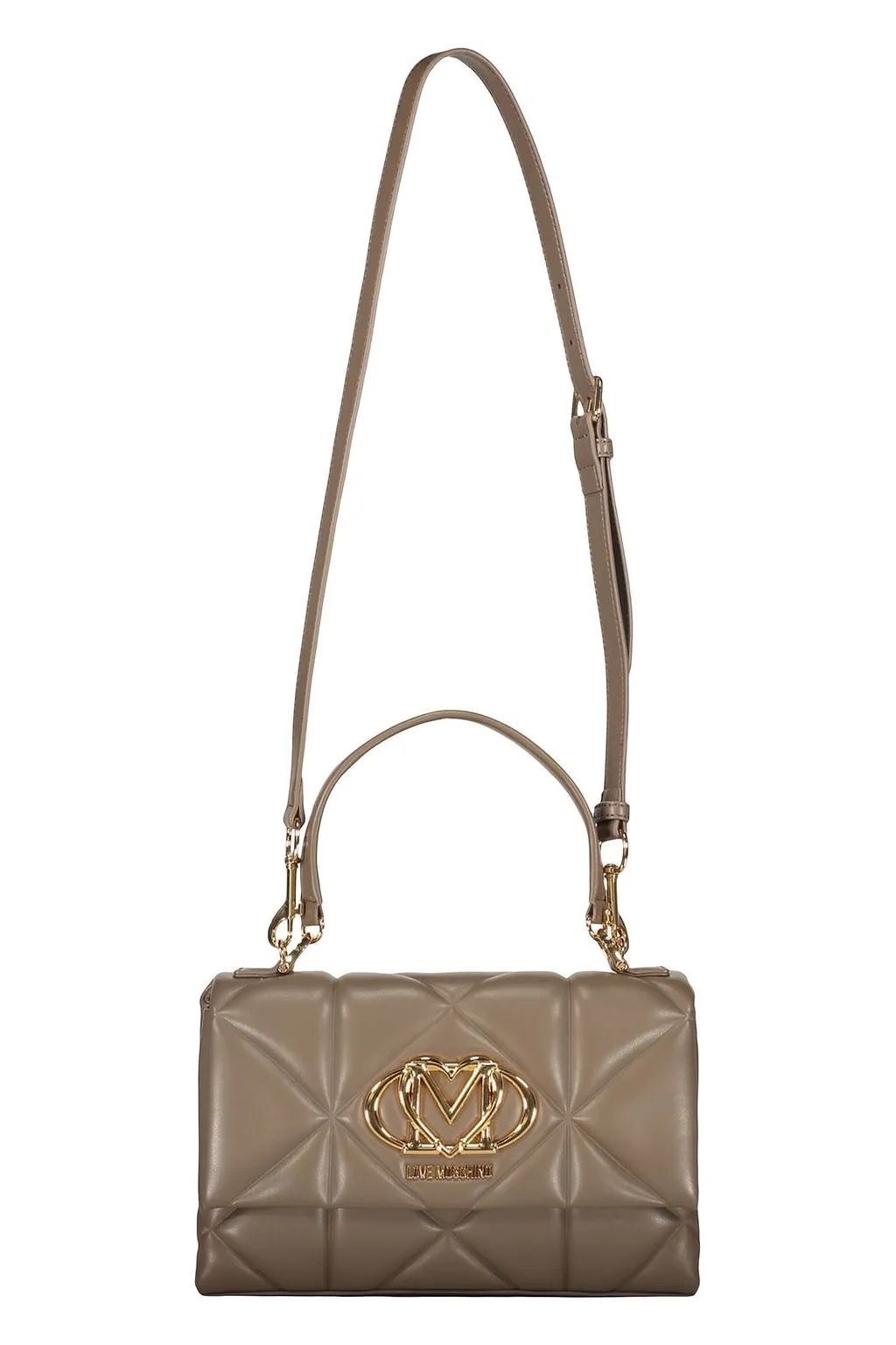 Love Moschino Quilted Logo Shoulder Bag