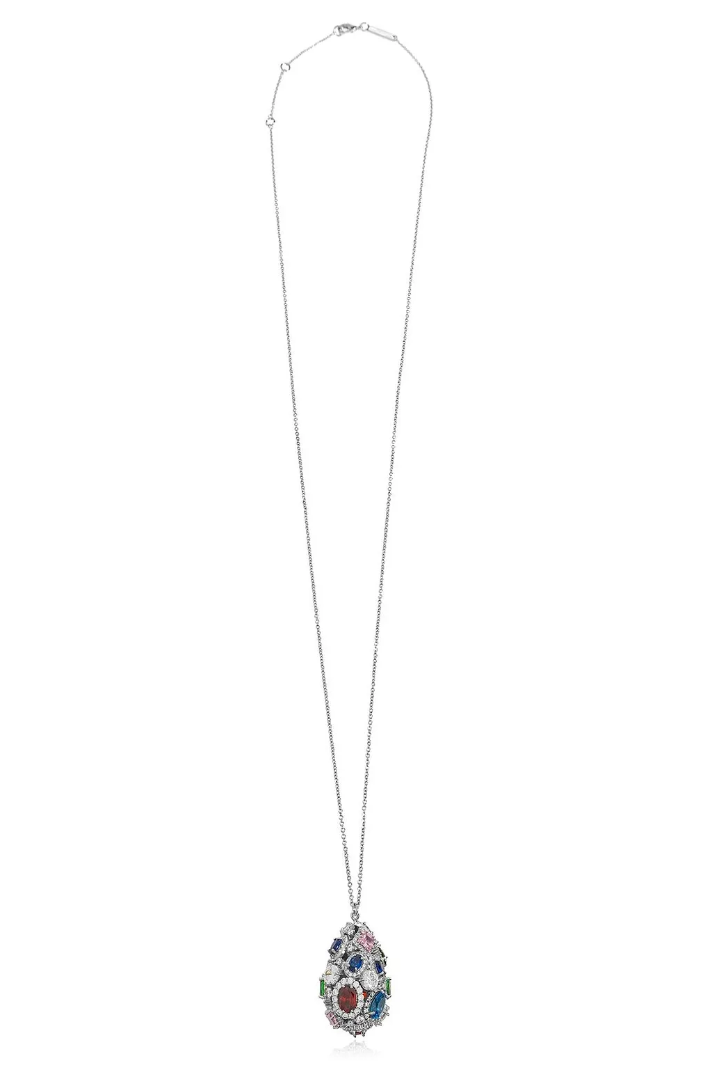 Maison Margiela Crystal Pendant Necklace