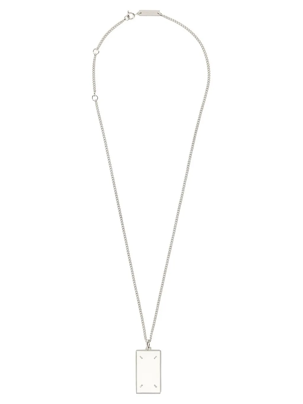 Maison Margiela Four Stitch Embellished Necklace