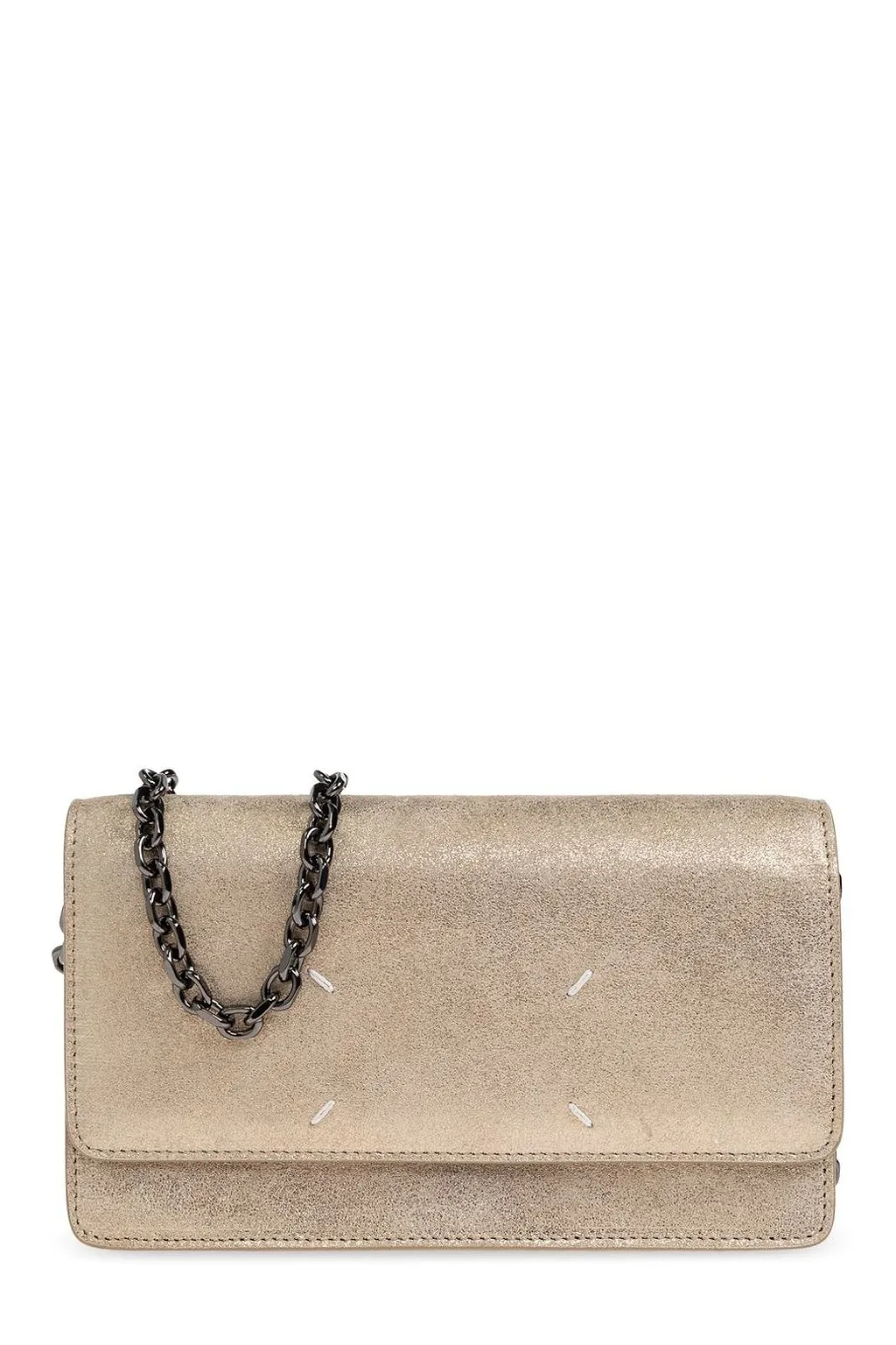 Maison Margiela Four-Stitch Chain Wallet