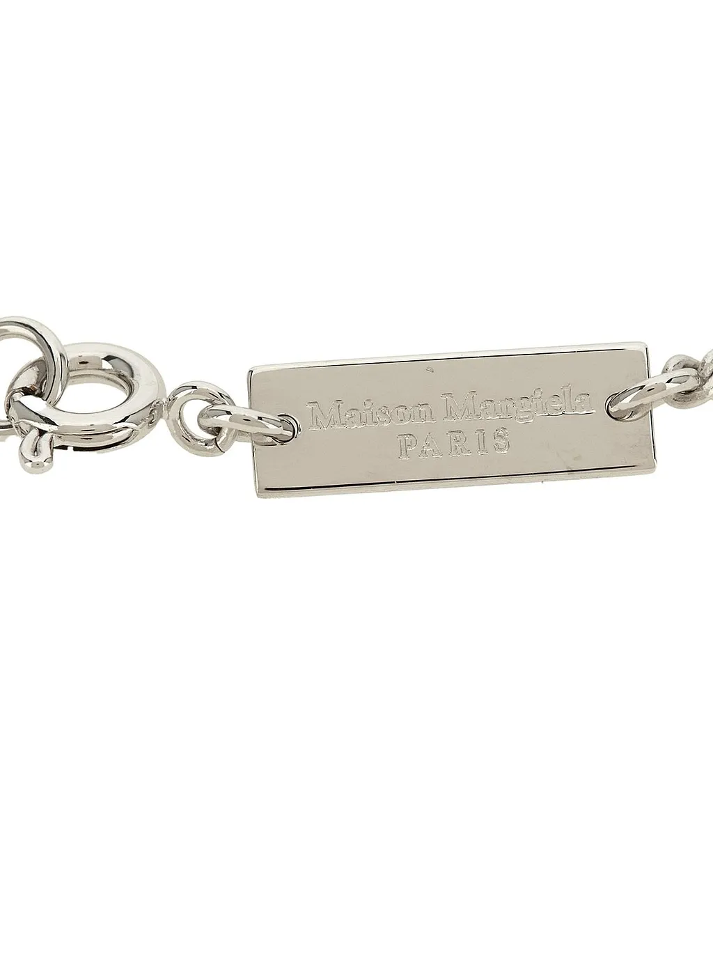 Maison Margiela Four Stitch Embellished Necklace