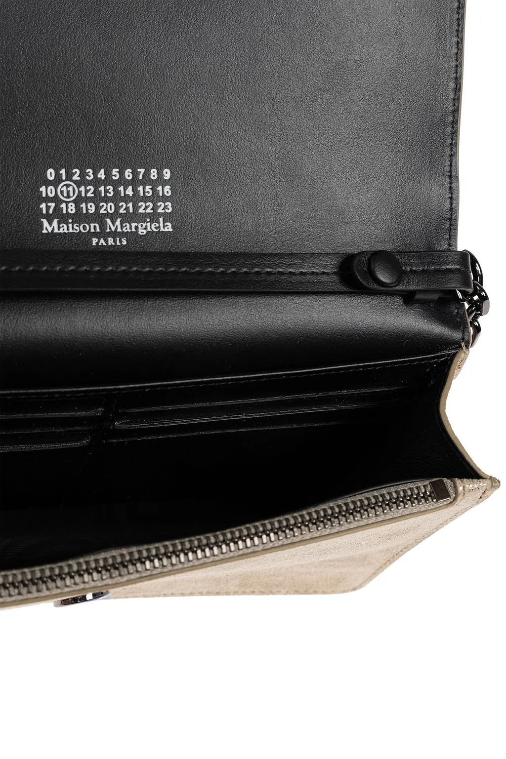Maison Margiela Four-Stitch Chain Wallet