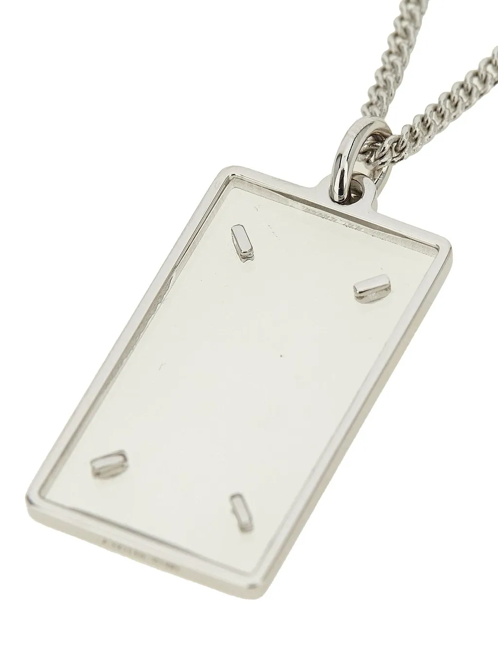 Maison Margiela Four Stitch Embellished Necklace