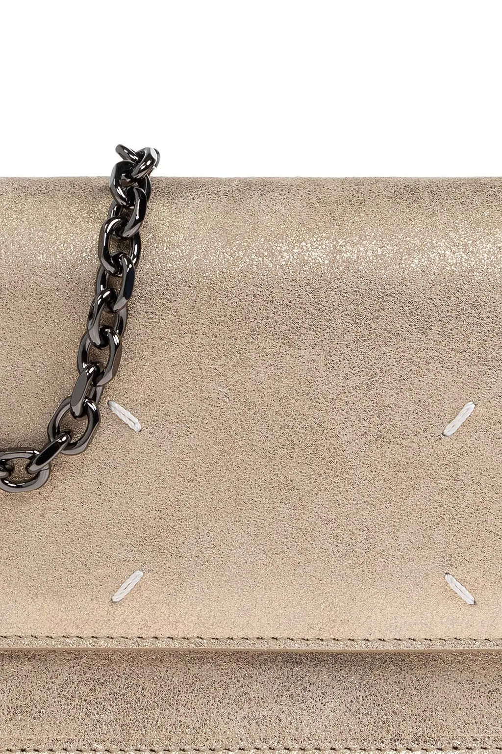 Maison Margiela Four-Stitch Chain Wallet