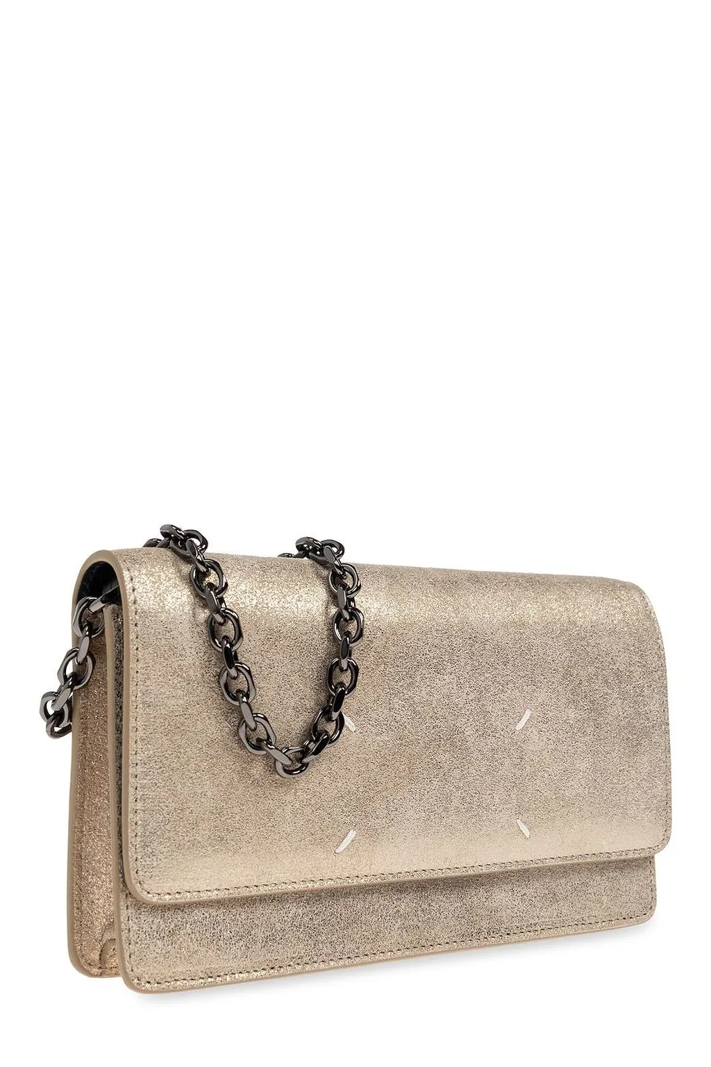 Maison Margiela Four-Stitch Chain Wallet