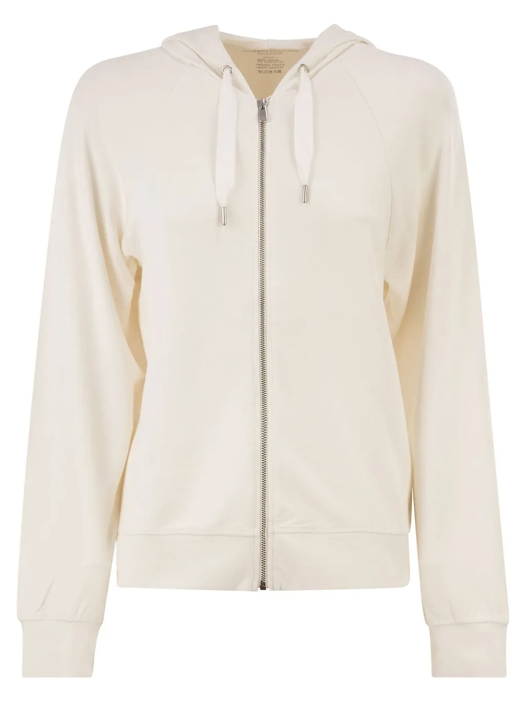 Majestic Filatures Zip-Up Drawstring Hoodies