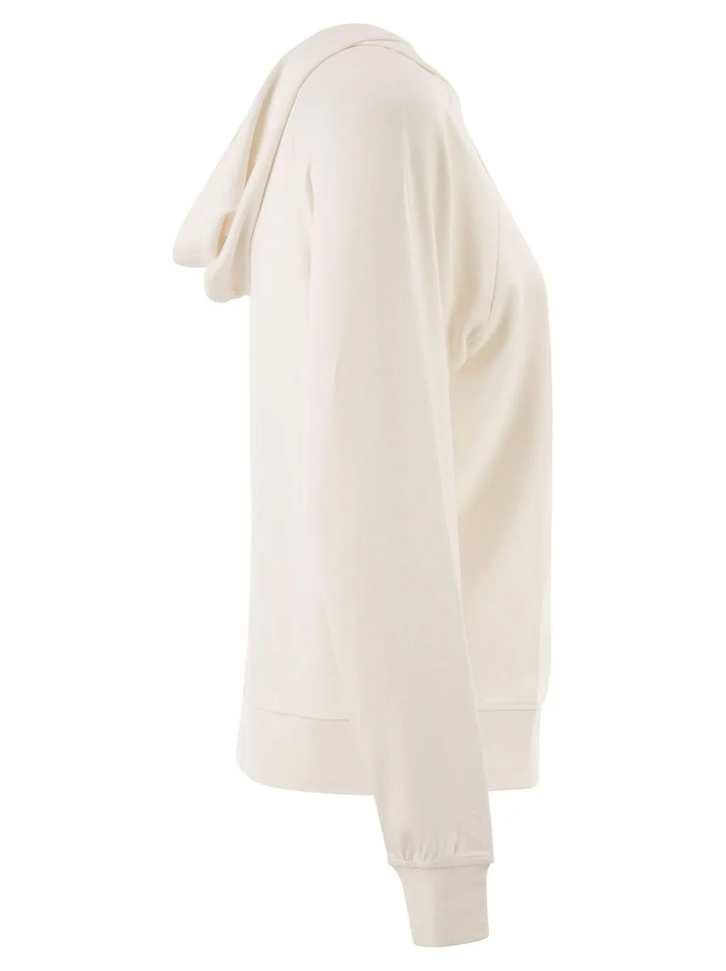 Majestic Filatures Zip-Up Drawstring Hoodies
