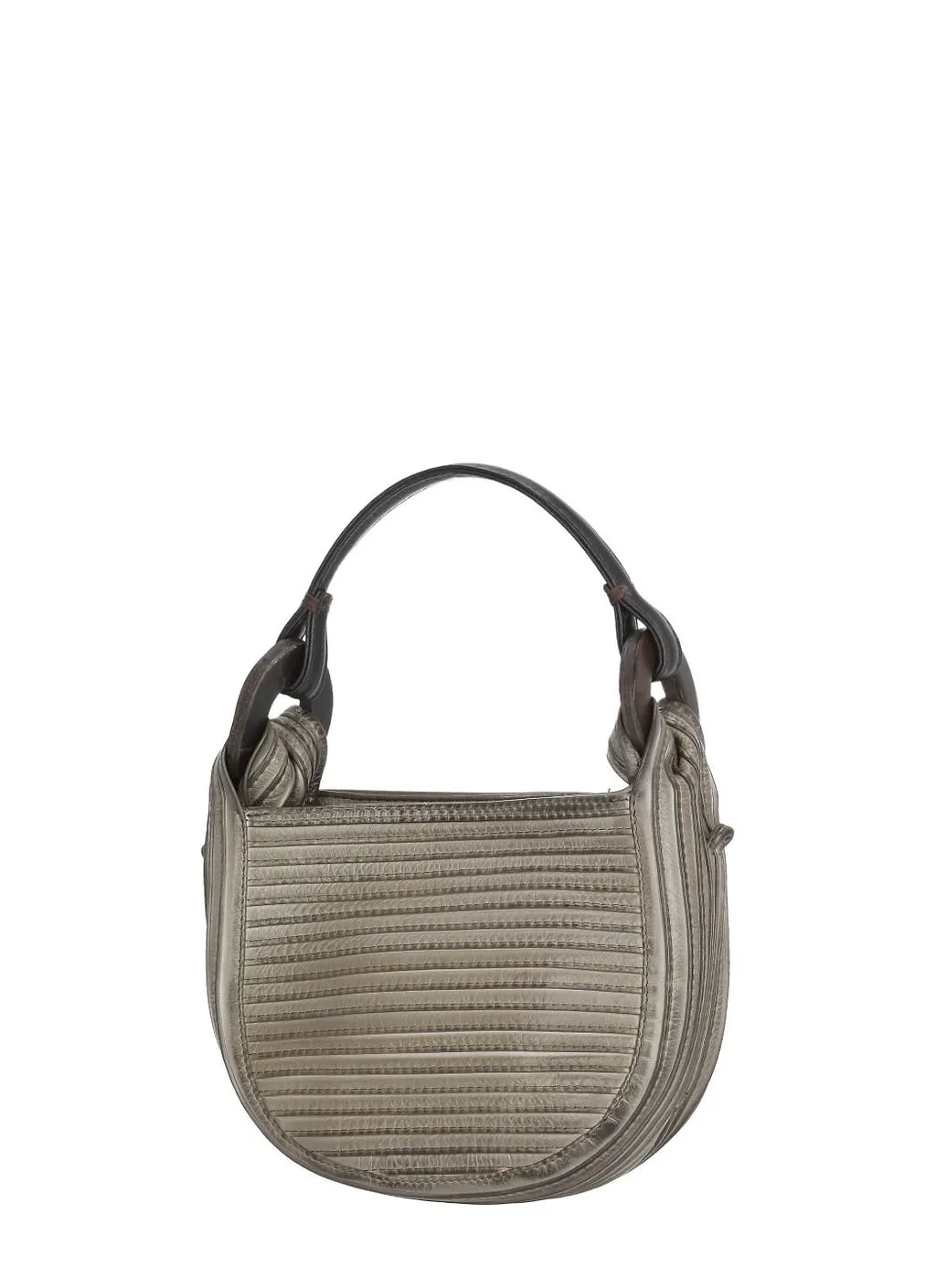 Majo Textured Hobo Shoulder Bag