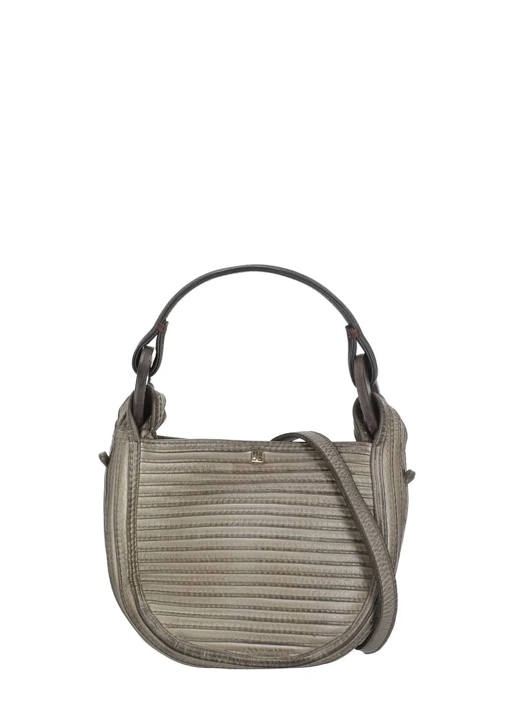 Majo Textured Hobo Shoulder Bag