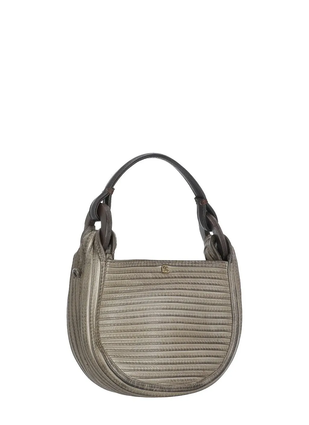 Majo Textured Hobo Shoulder Bag