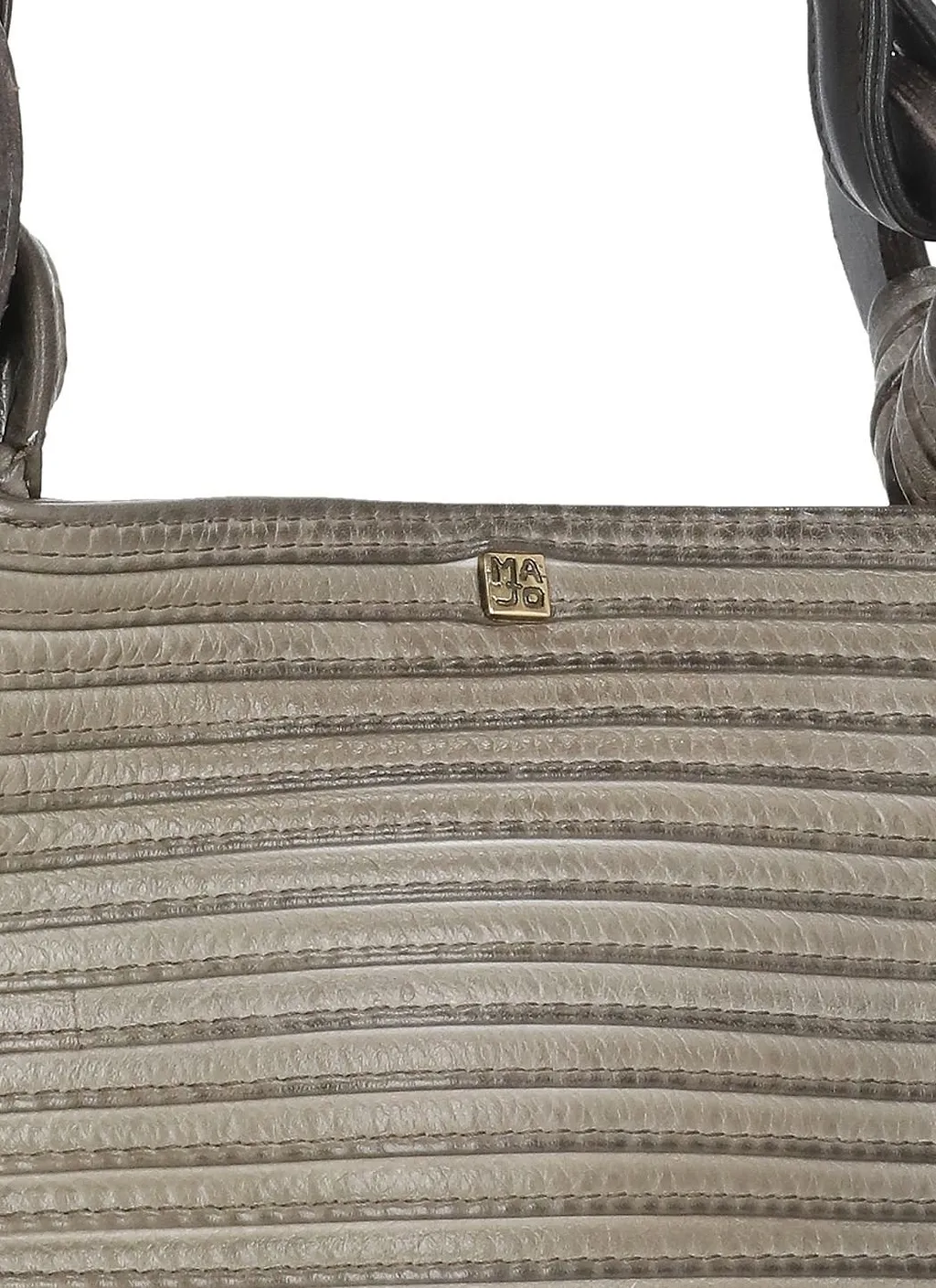 Majo Textured Hobo Shoulder Bag