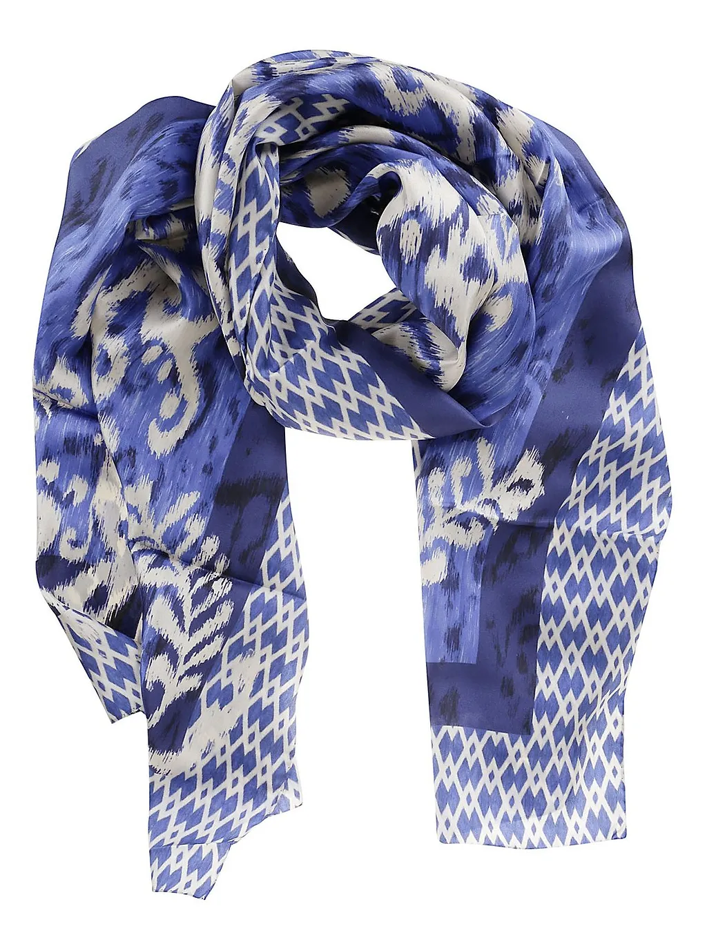 Maliparmi Abstract Pattern Scarf