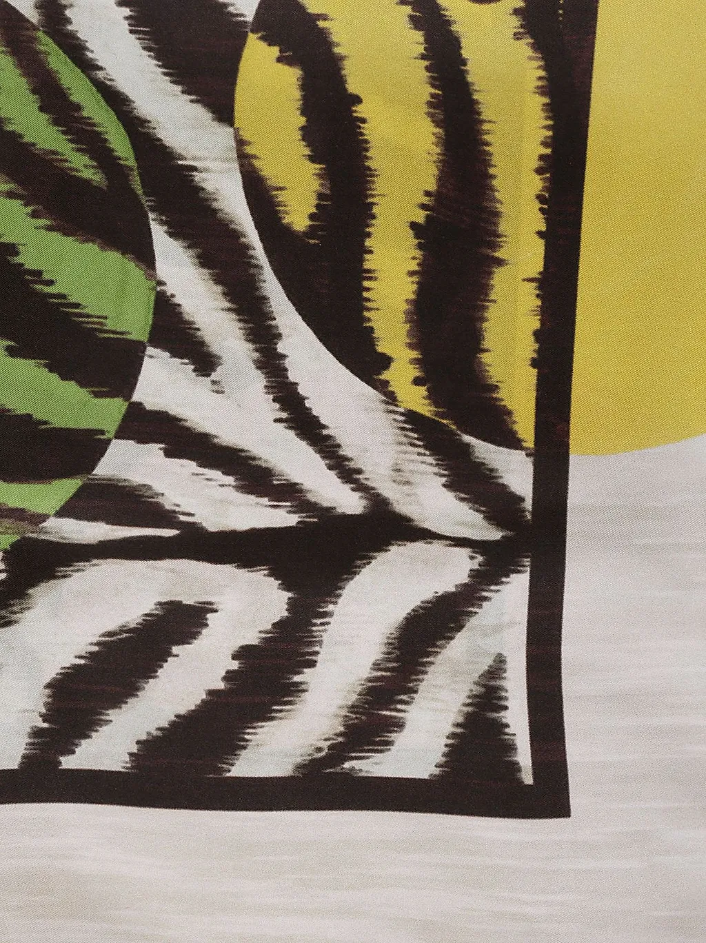 Maliparmi Abstract Print Scarf