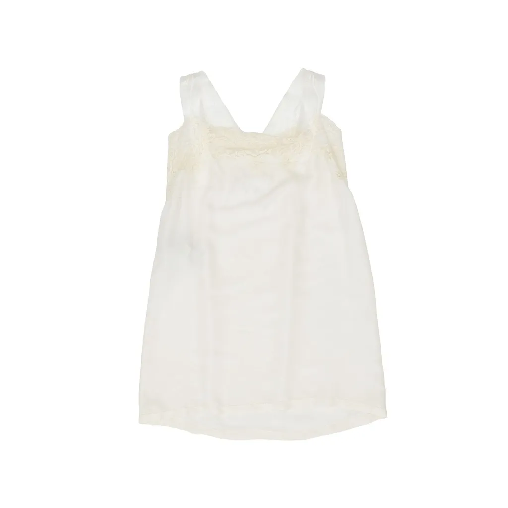 Maison Margiela Lace Sleeveless Dress