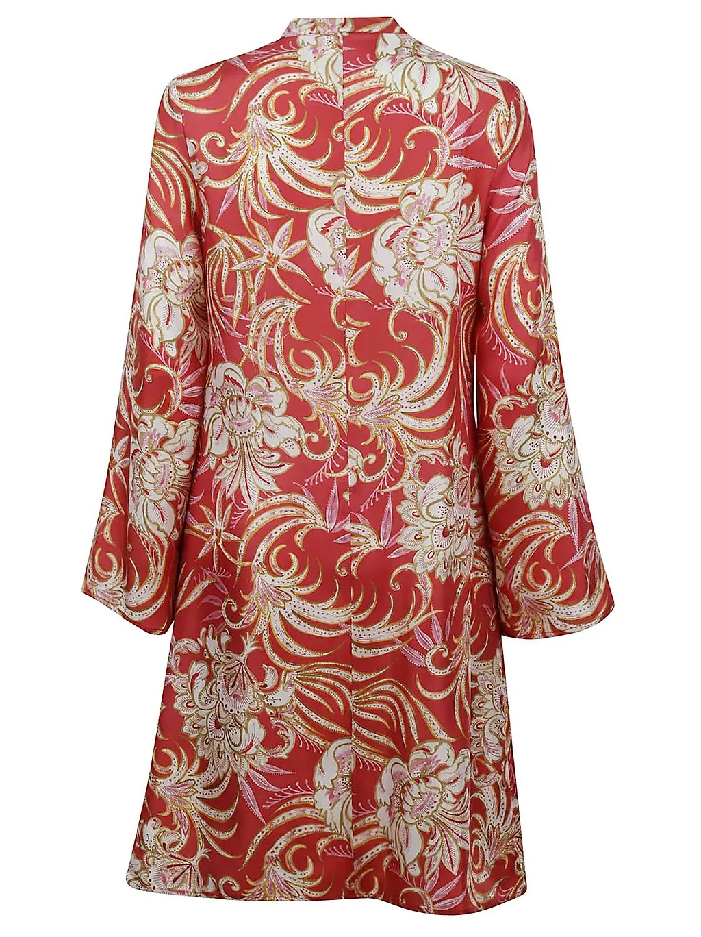 Maliparmi Floral Print A-Line Dress