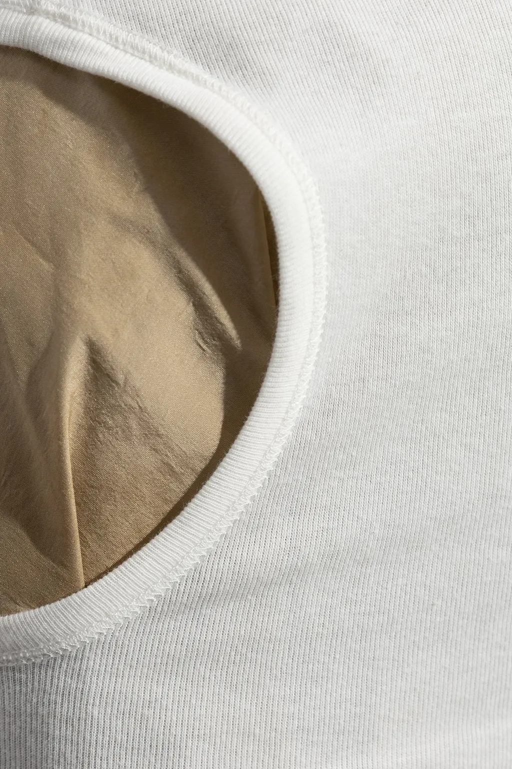 Maison Margiela Layered High-Waisted Skirt