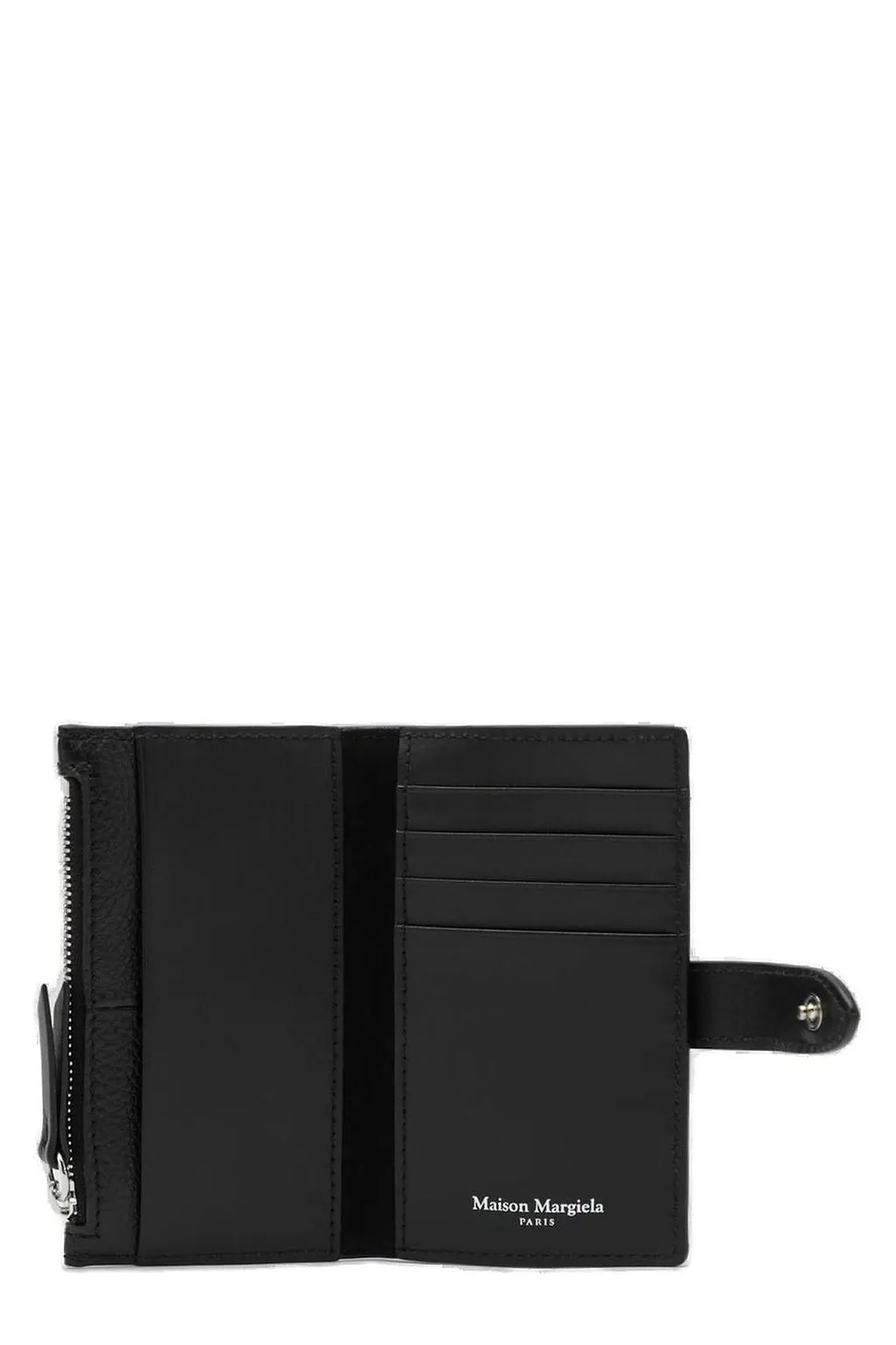 Maison Margiela Leather Zip Cardholder
