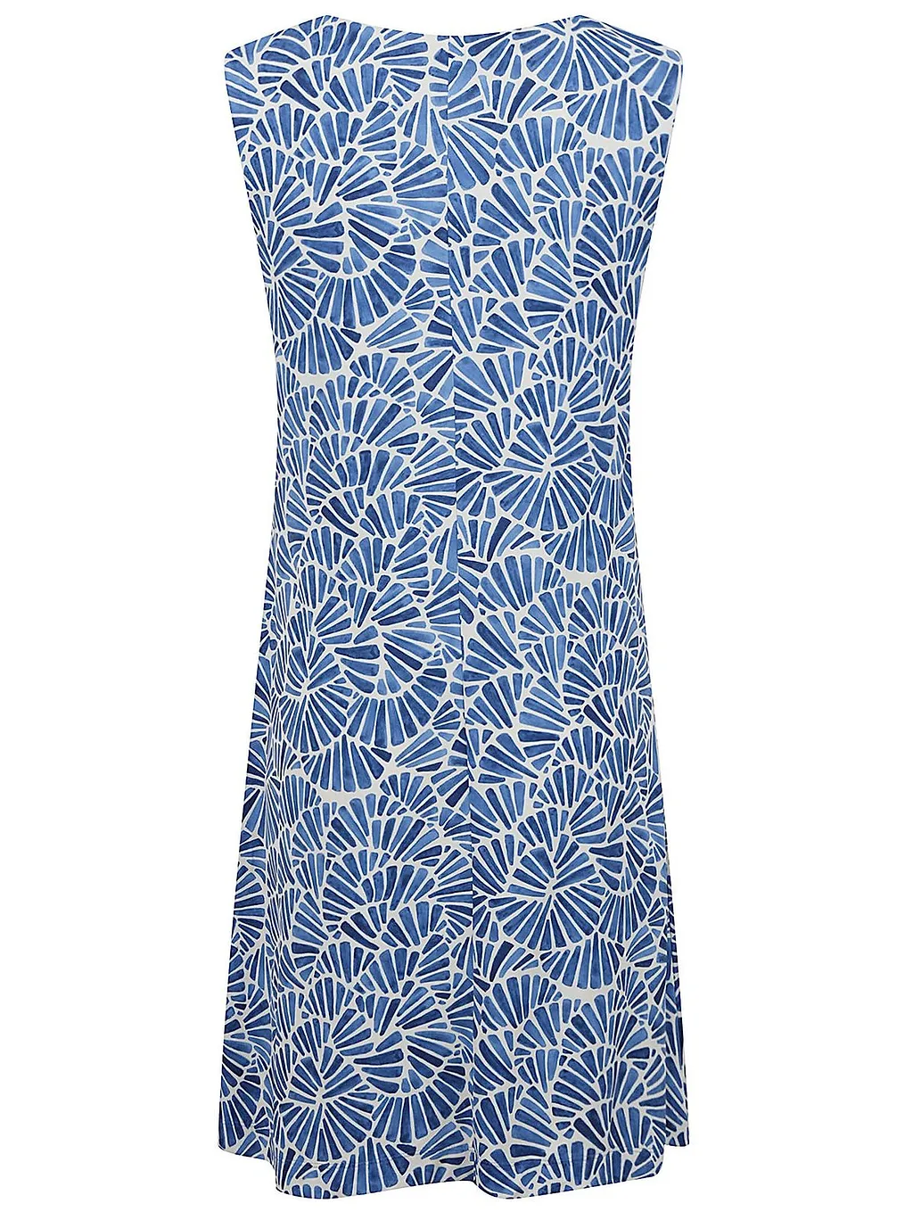 Maliparmi Printed Sleeveless Dress