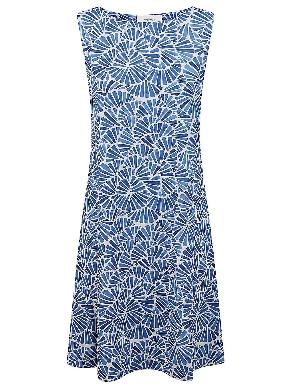 Maliparmi Printed Sleeveless Dress