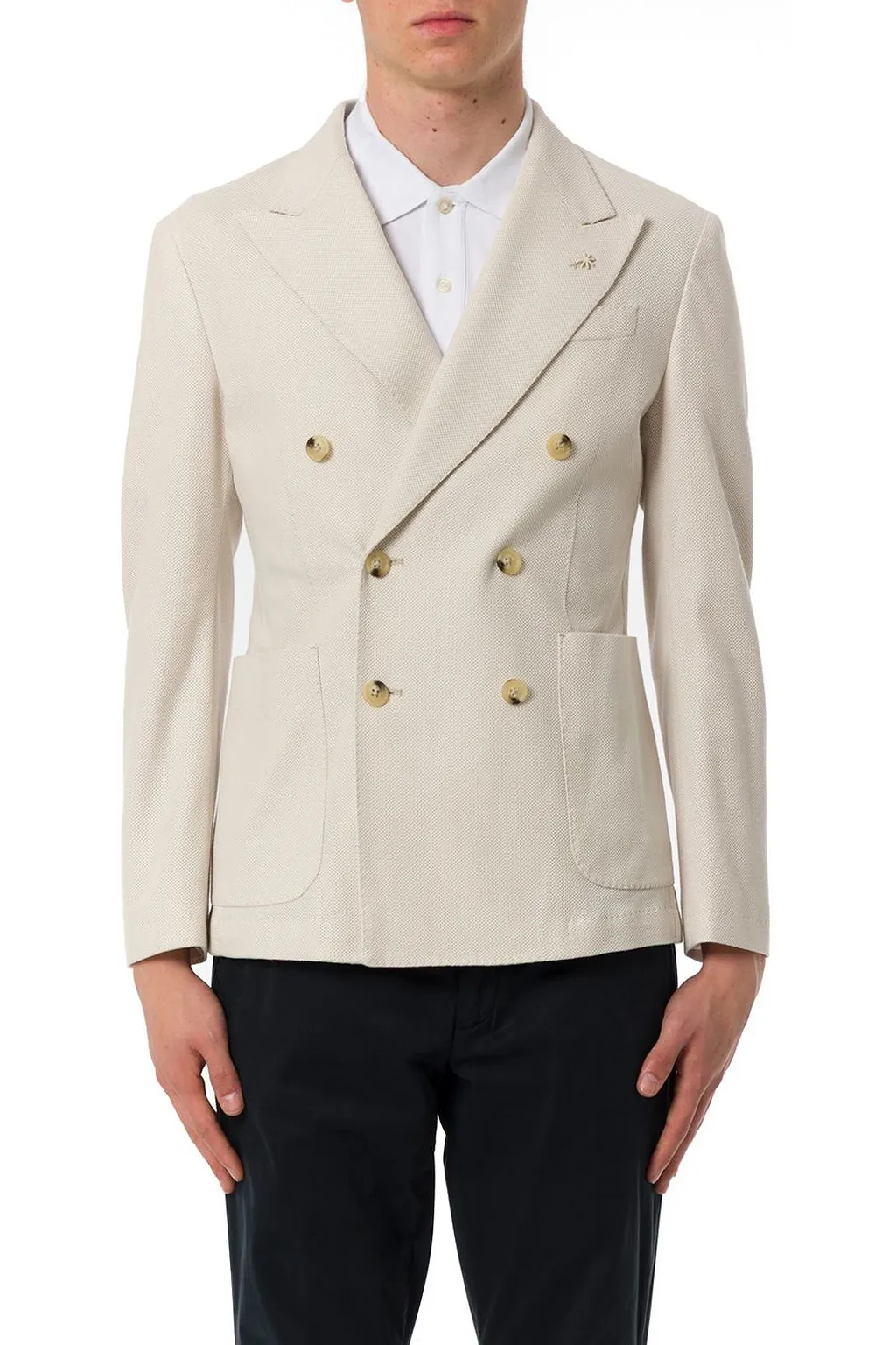 Manuel Ritz Double Breasted Blazer