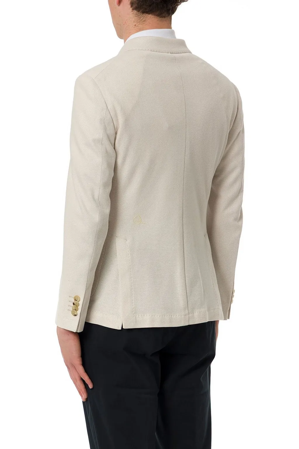 Manuel Ritz Double Breasted Blazer