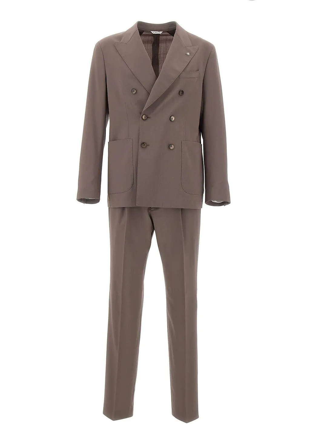 Manuel Ritz Double-Breasted Slim Suits