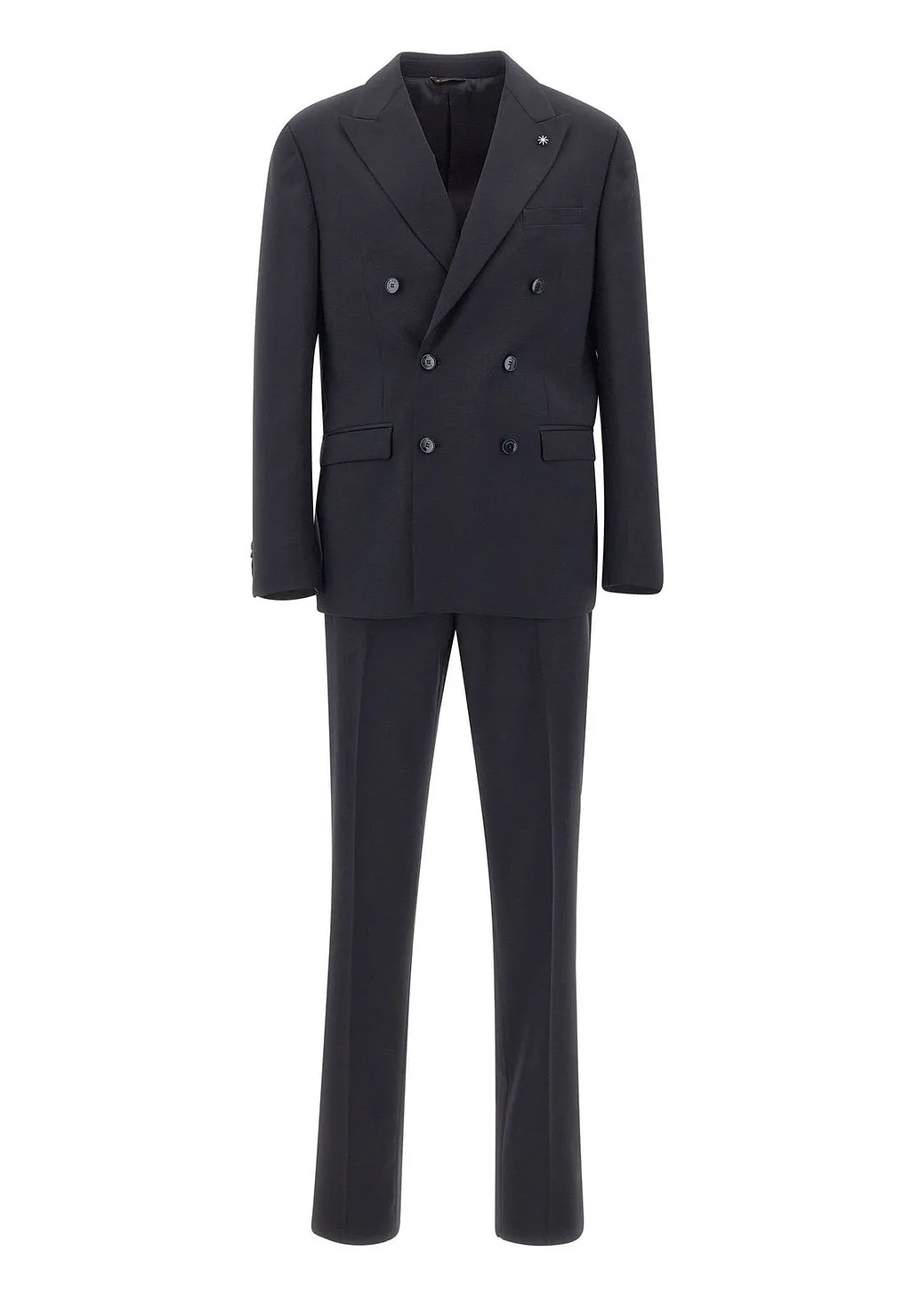 Manuel Ritz Double-Breasted Slim Suits