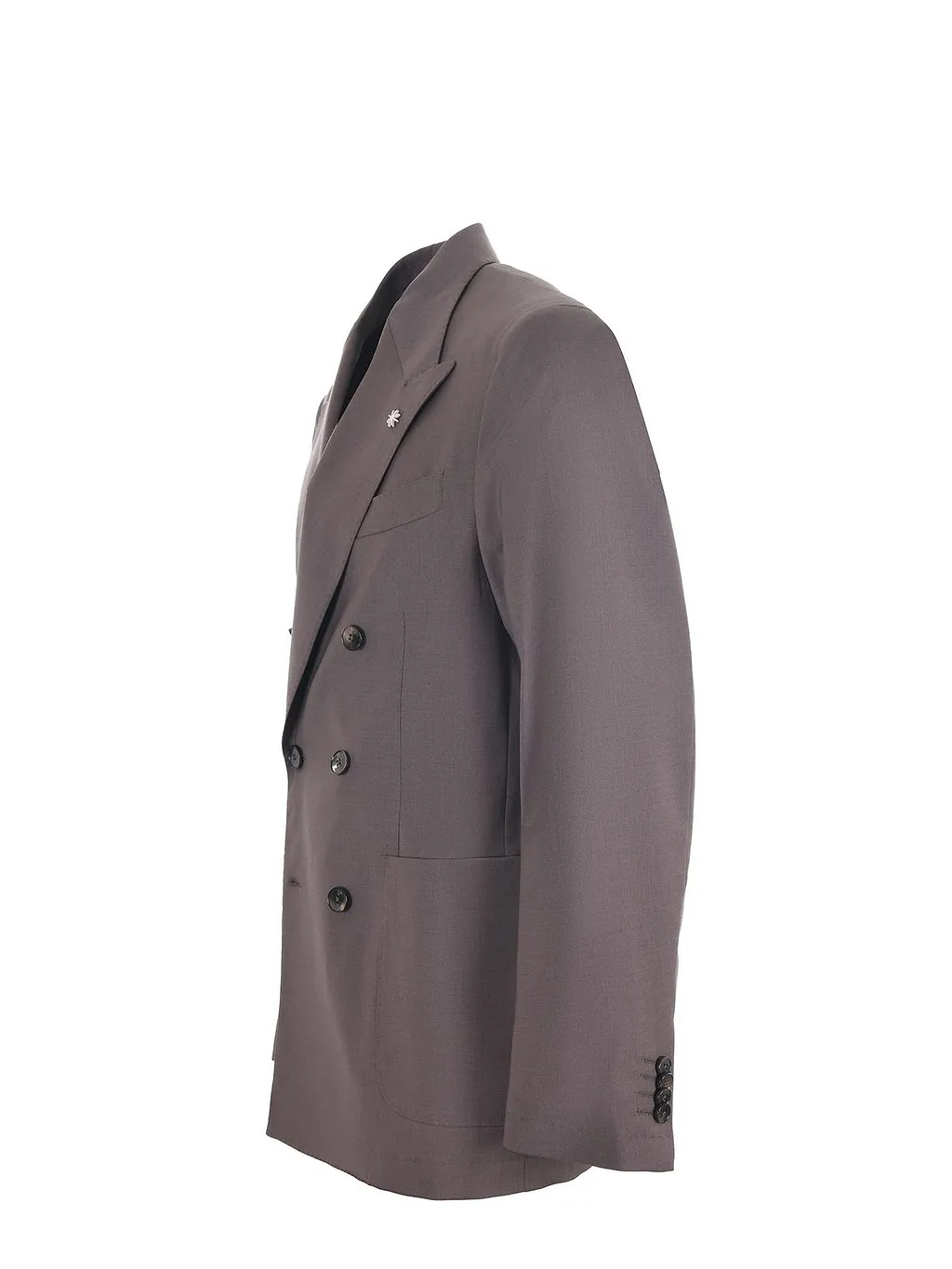 Manuel Ritz Double-Breasted Tailored Suit